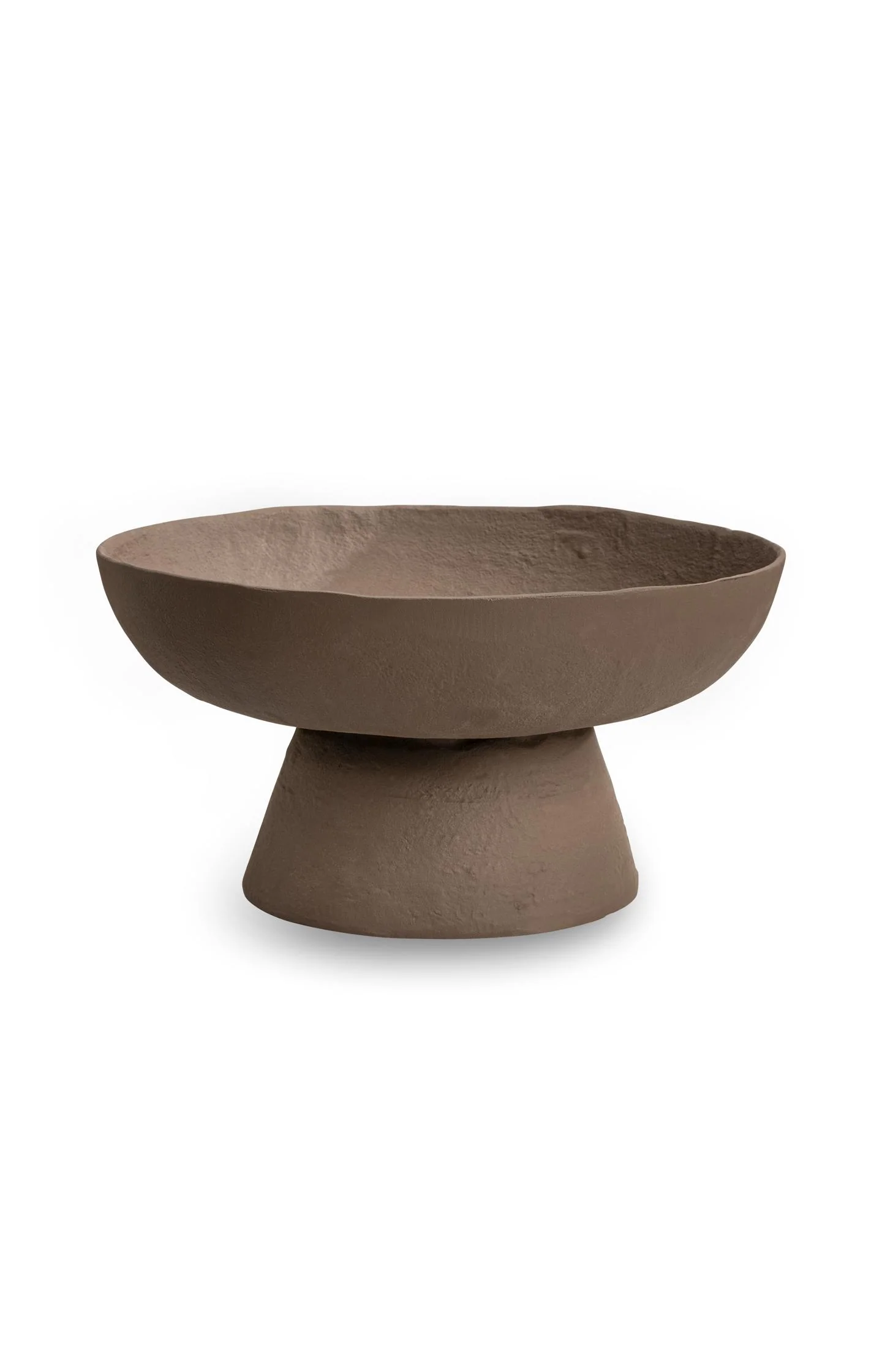 Aluminium pedestal bowl - Image 2