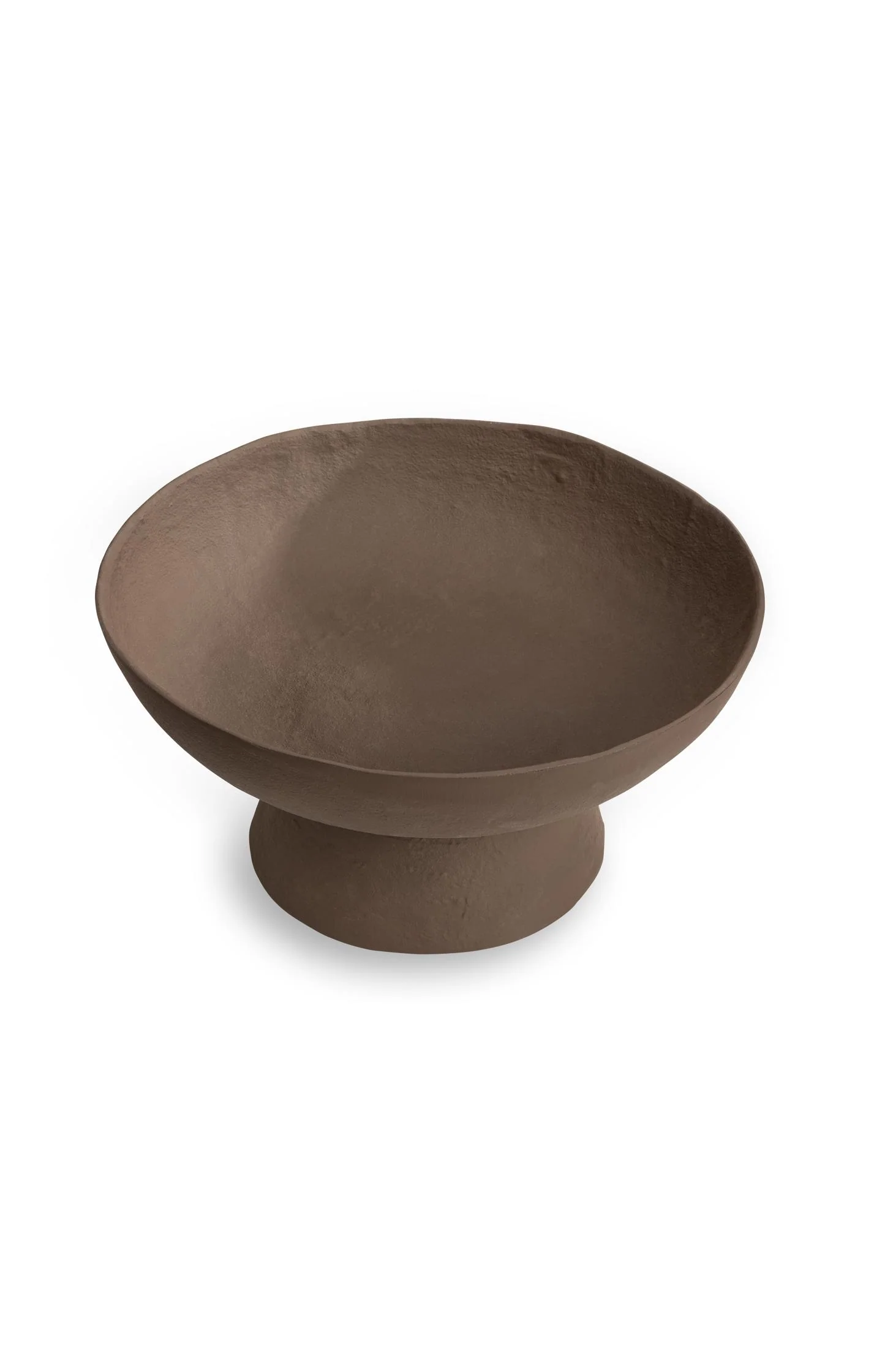 Aluminium pedestal bowl - Image 3