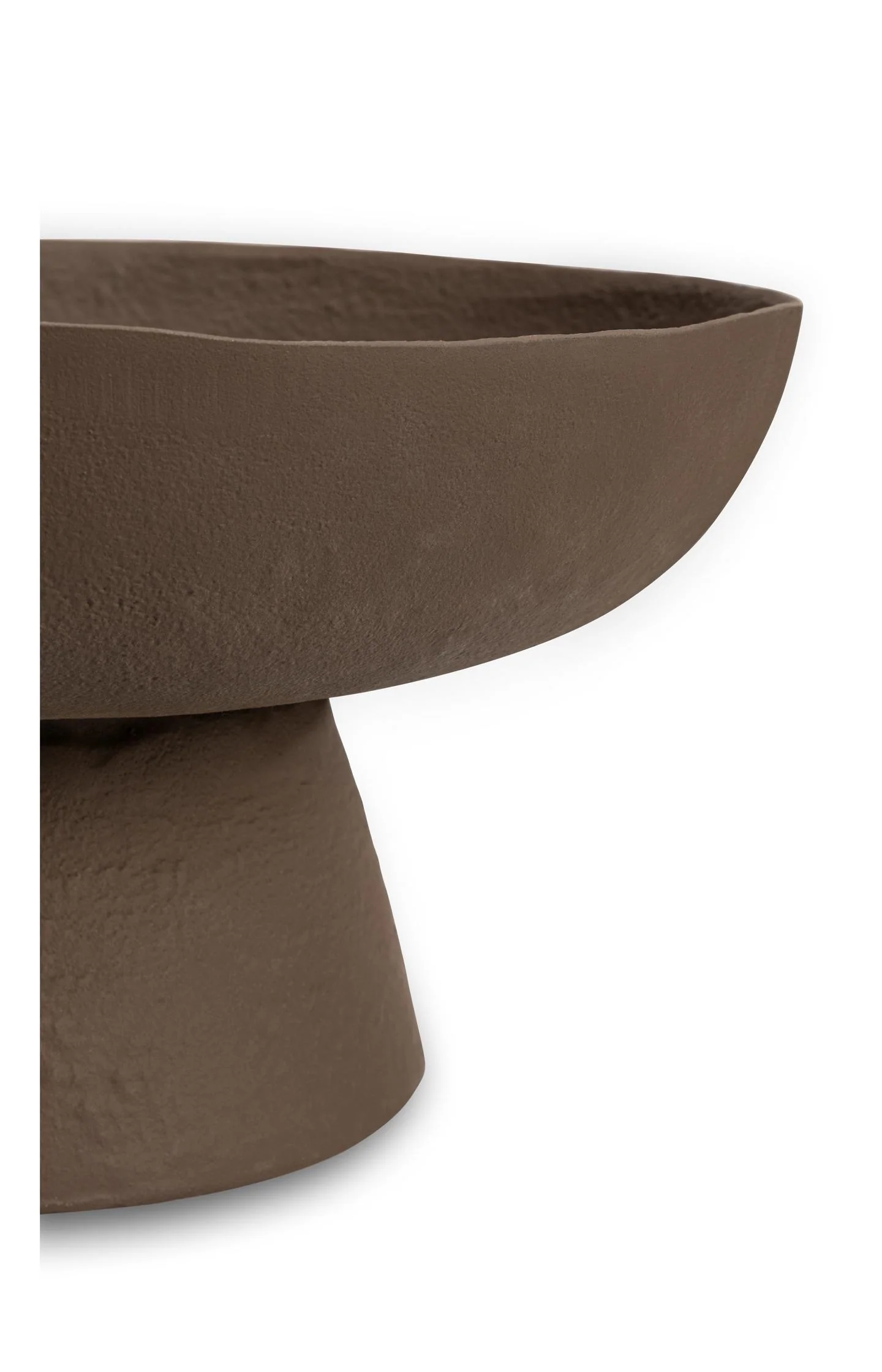 Aluminium pedestal bowl - Image 4