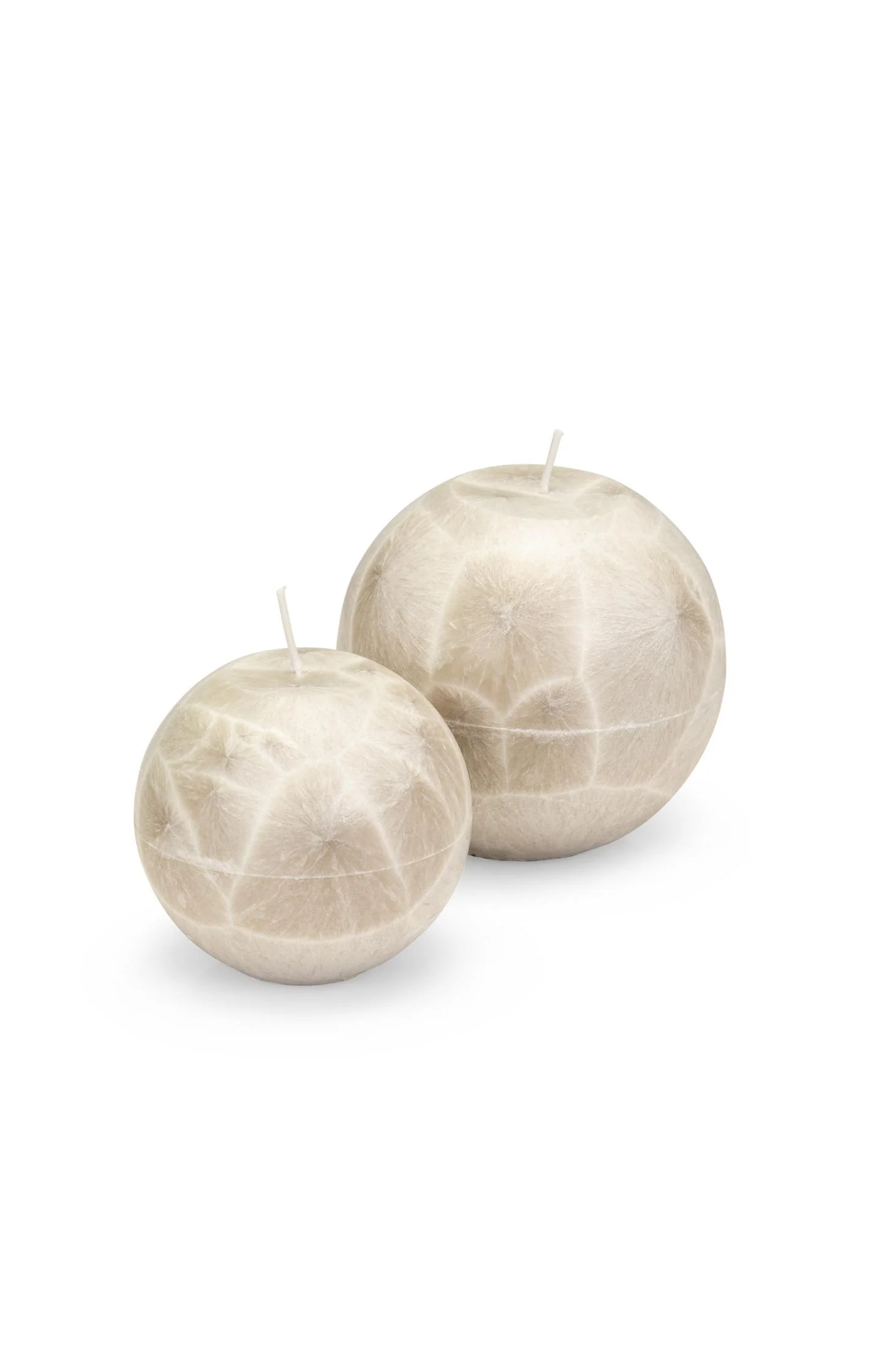 Ball candle with crystal look - small - Image 2
