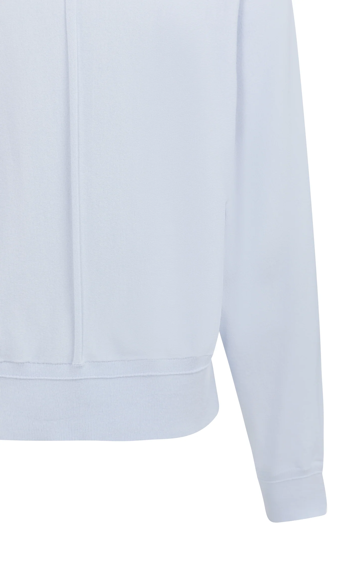 Batwing sweater with subtle seam details - Image 3
