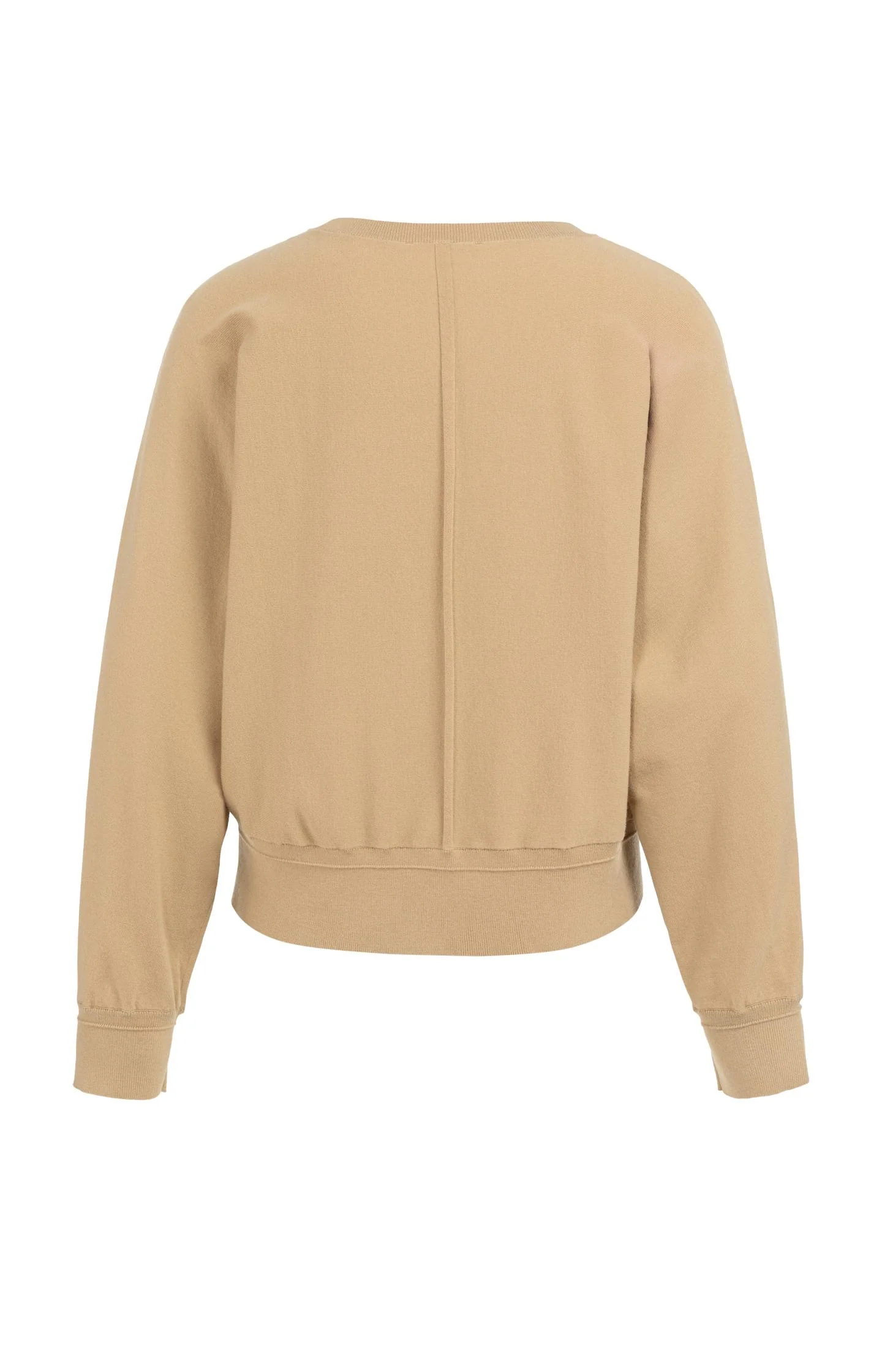 Batwing sweater with subtle seam details - Image 6