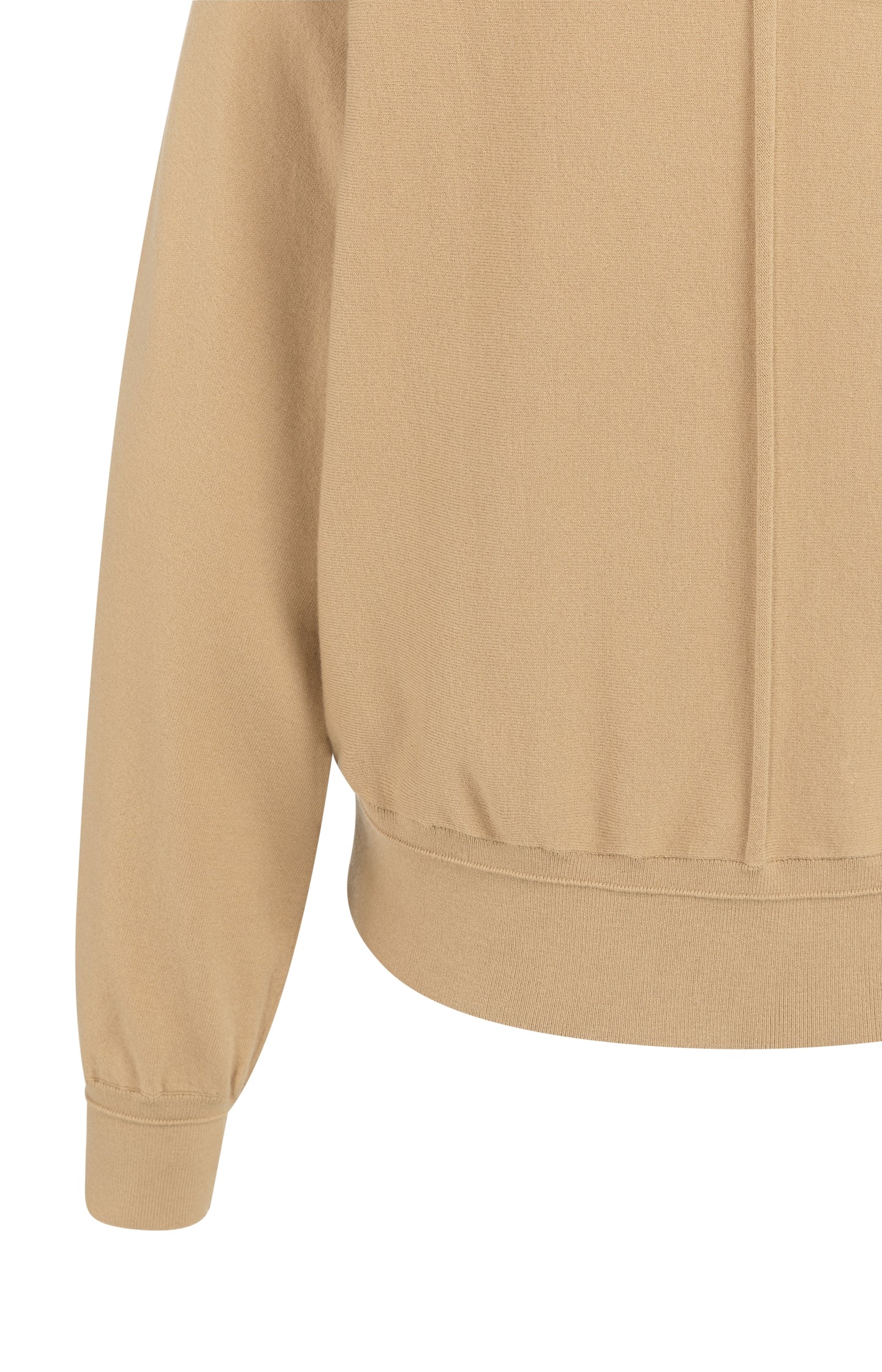 Batwing sweater with subtle seam details - Image 7