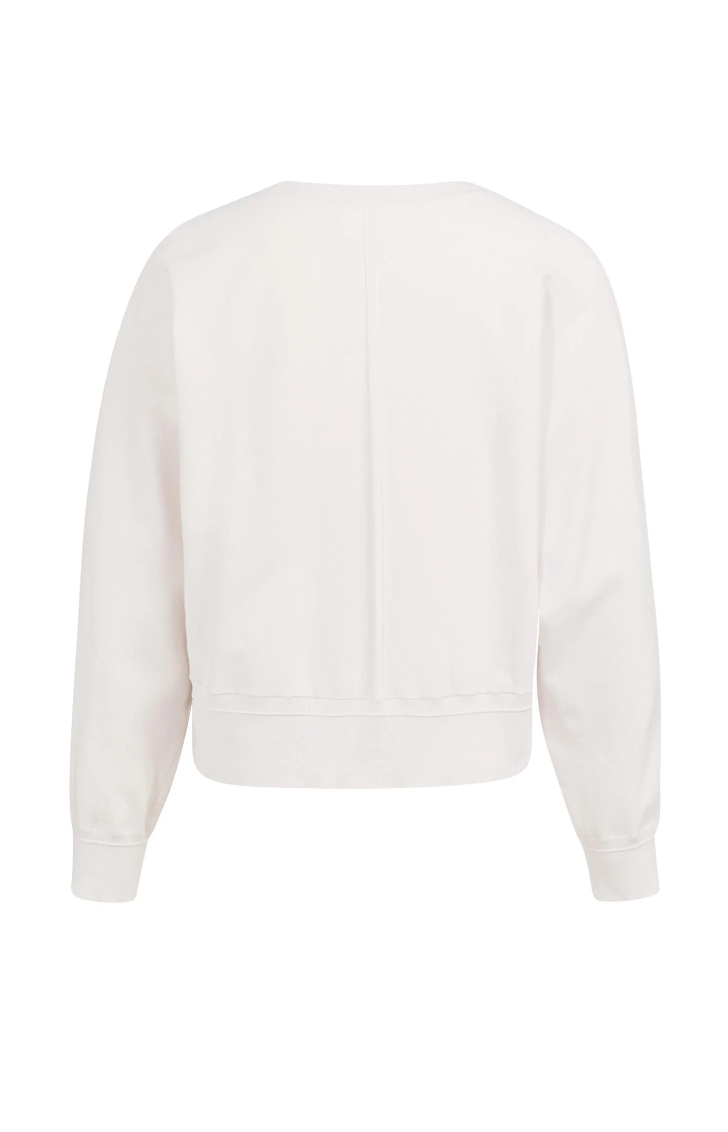 Batwing sweater with subtle seam details - Image 2