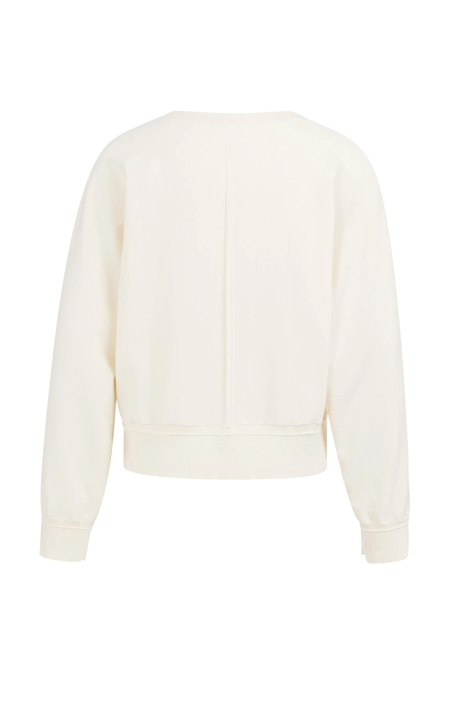 Batwing sweater with subtle seam details - Image 5