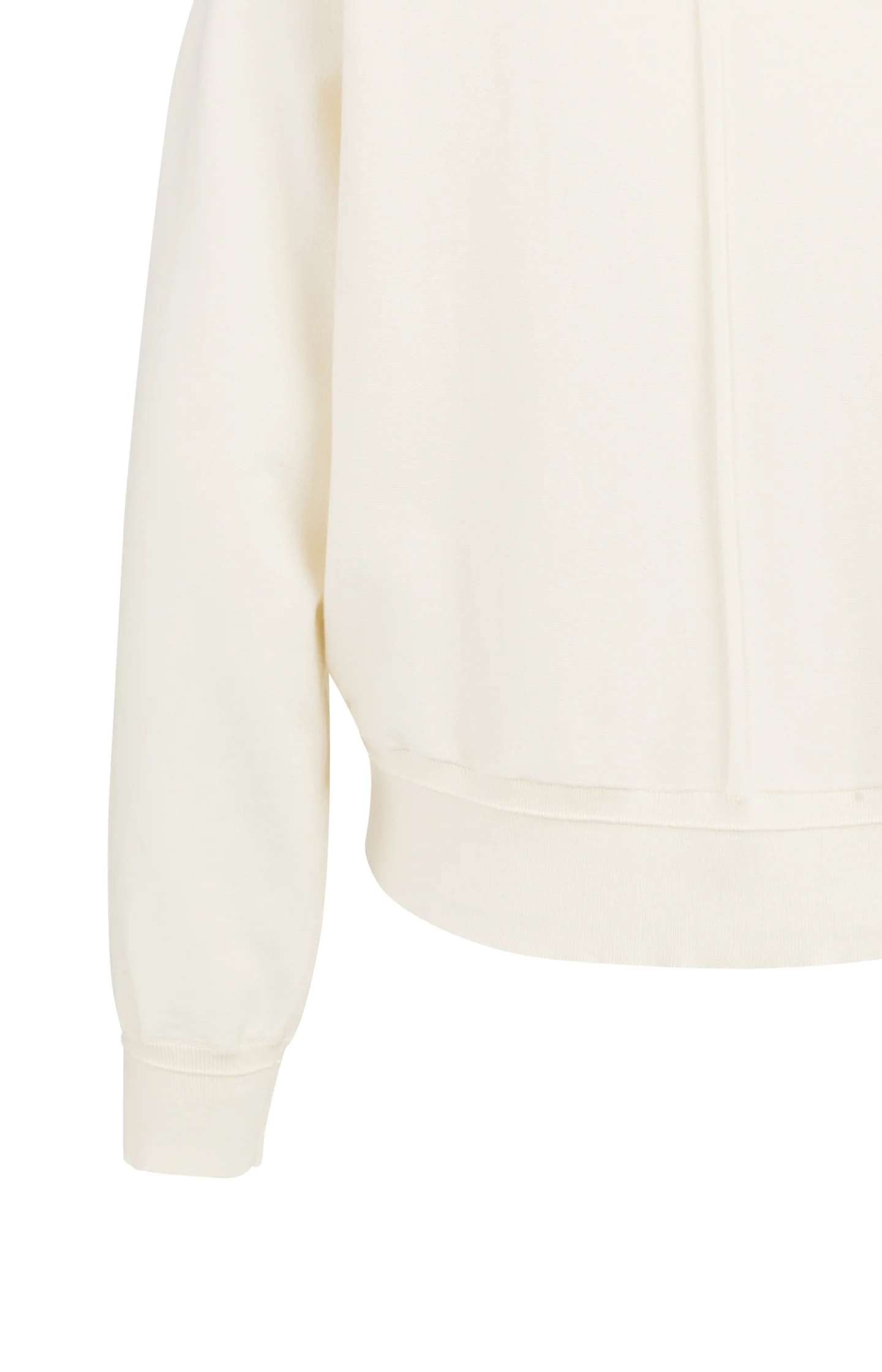 Batwing sweater with subtle seam details - Image 6
