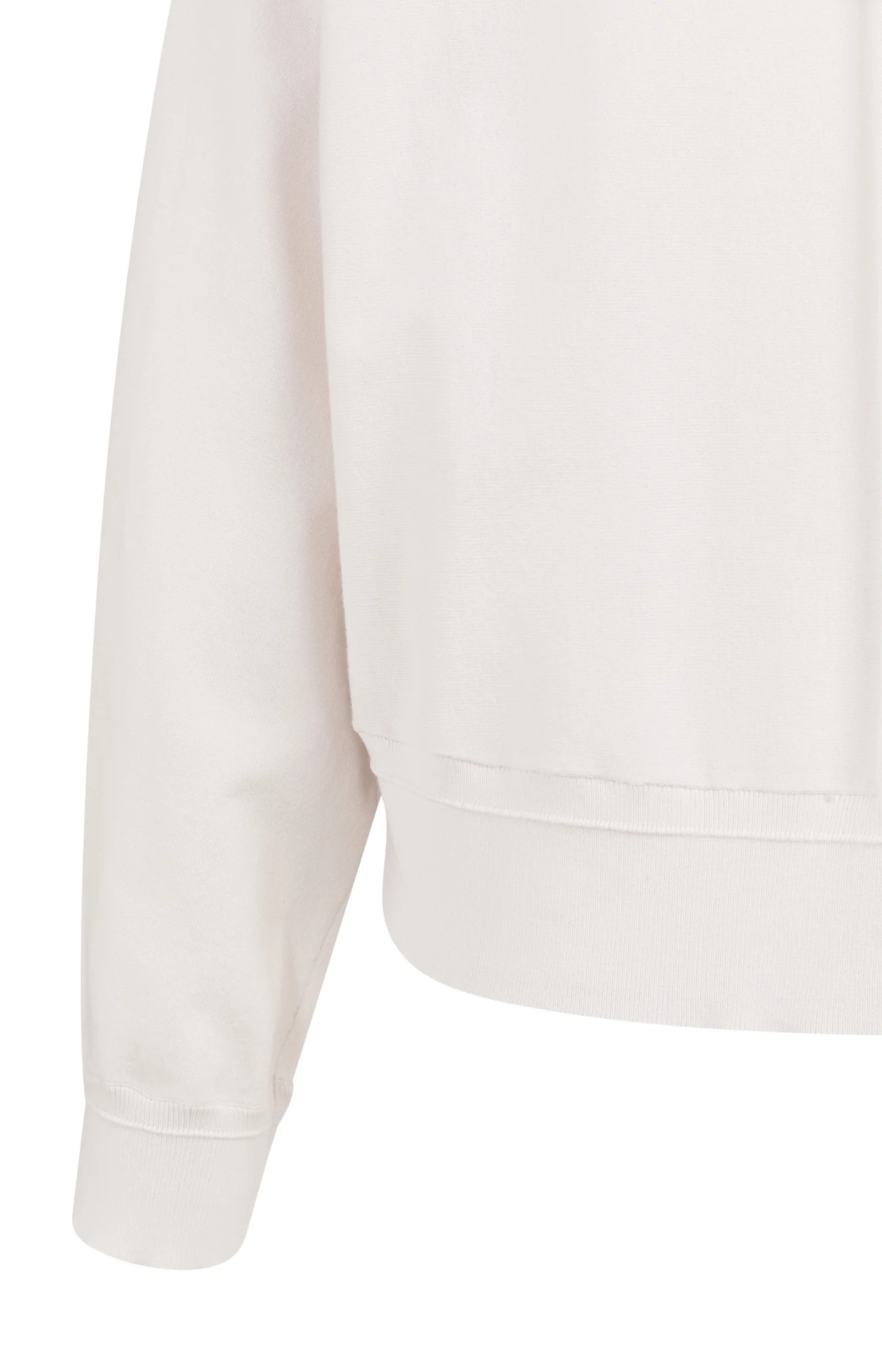 Batwing sweater with subtle seam details - Image 3