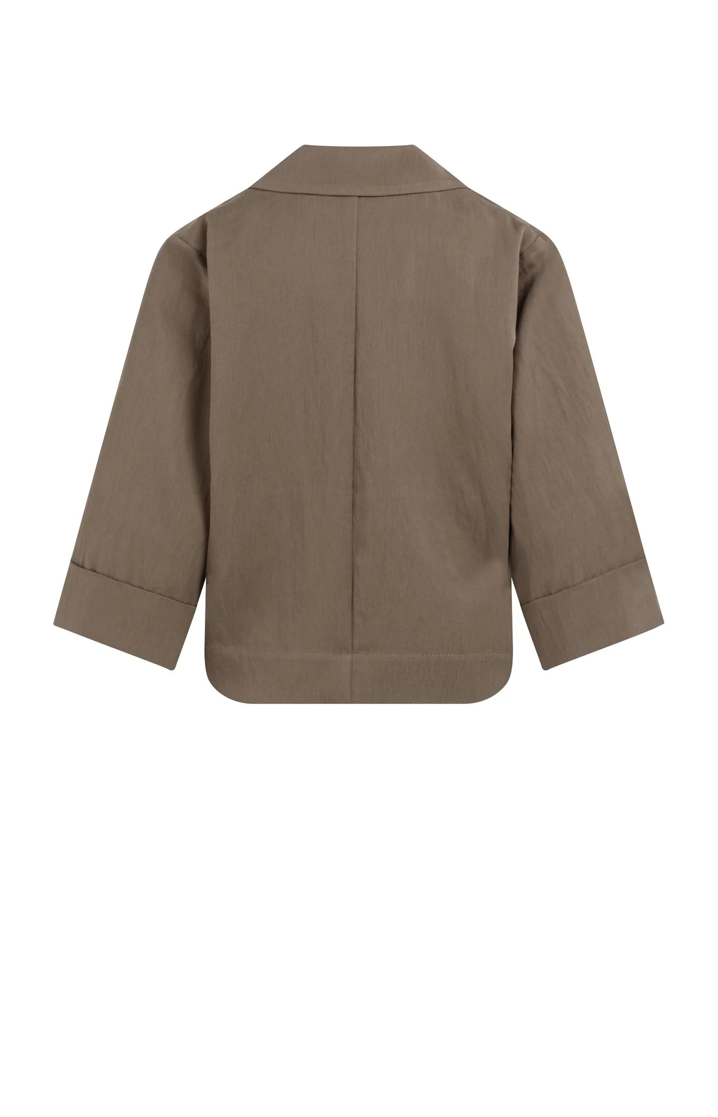 Blazer with kimono sleeves and buttons - Image 8