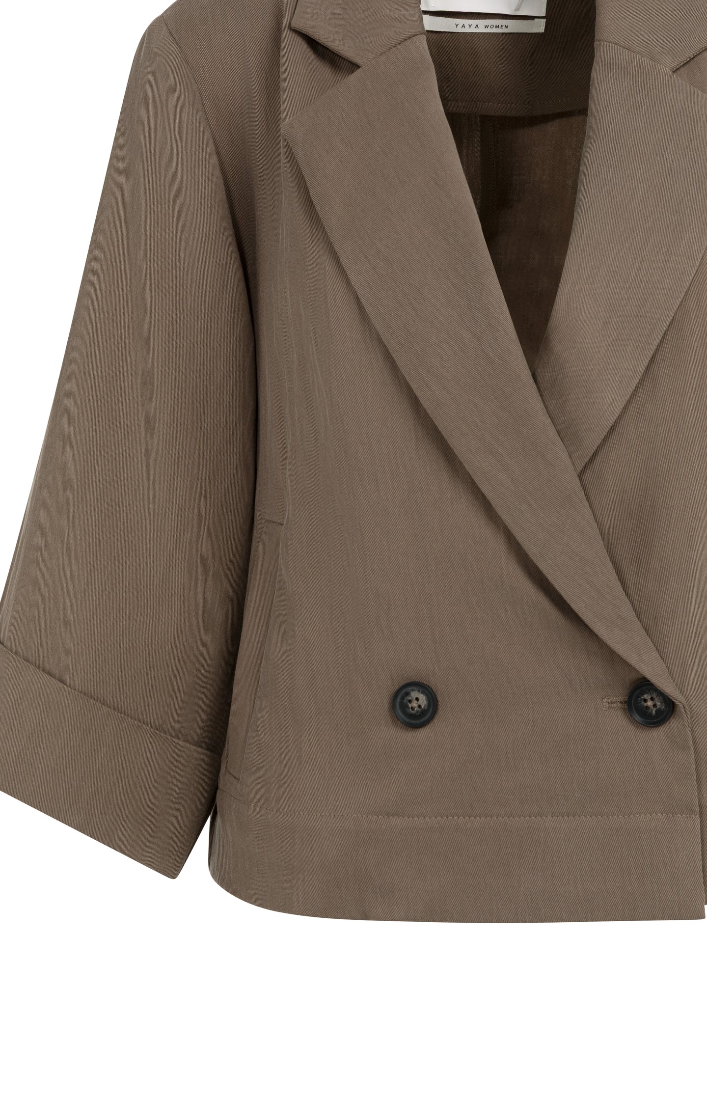 Blazer with kimono sleeves and buttons - Image 9