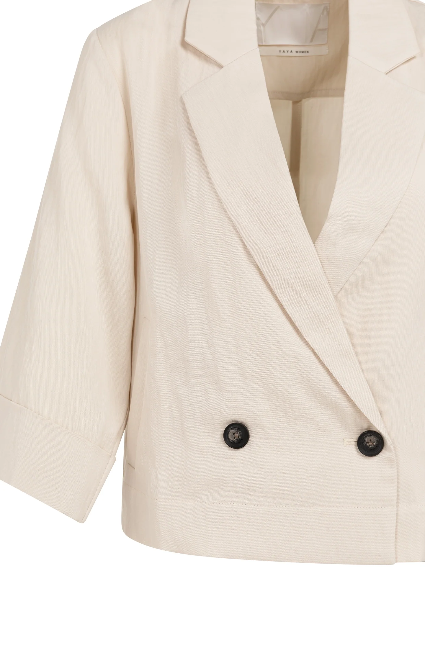 Blazer with kimono sleeves and buttons - Image 10
