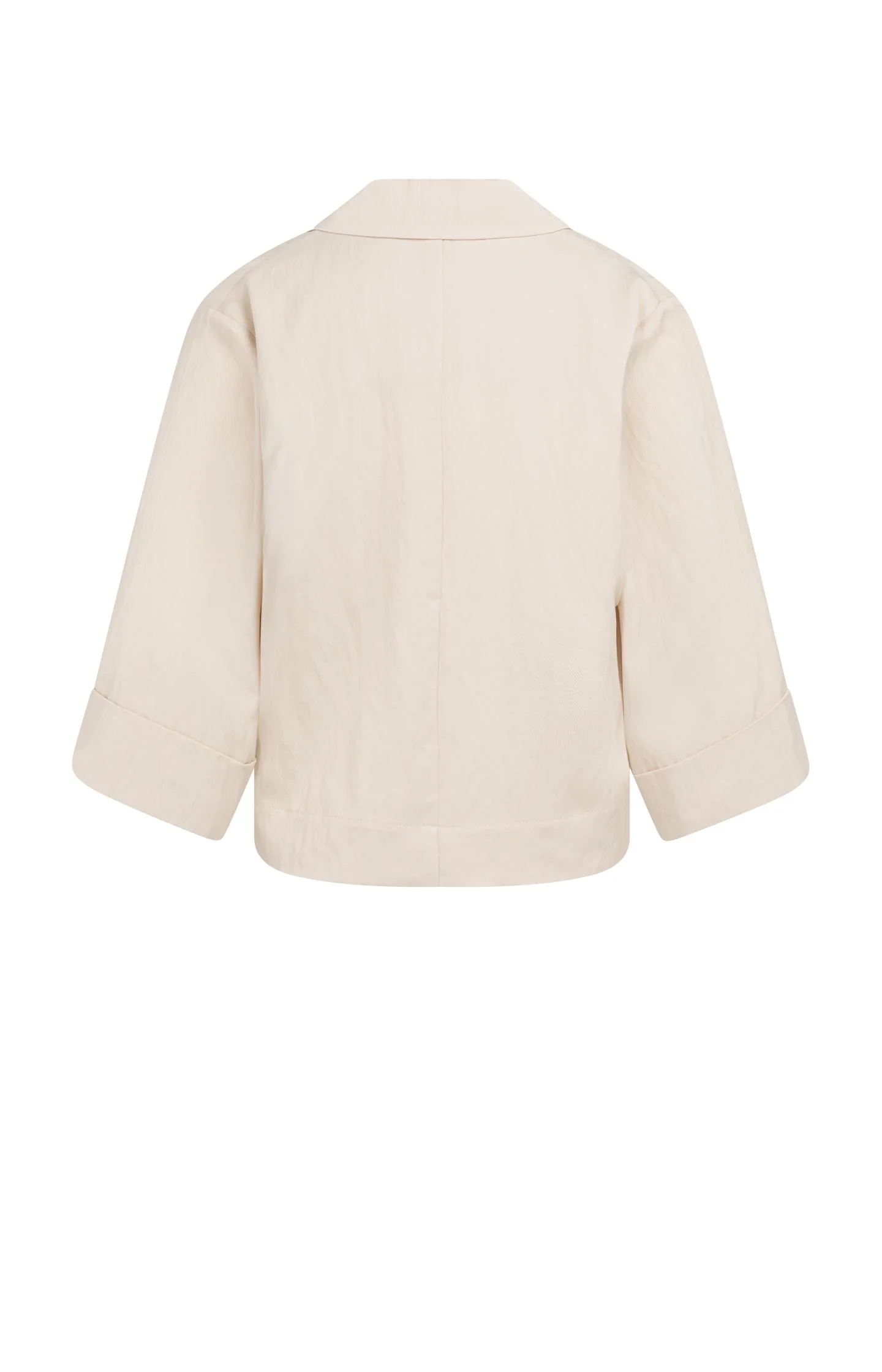 Blazer with kimono sleeves and buttons - Image 9