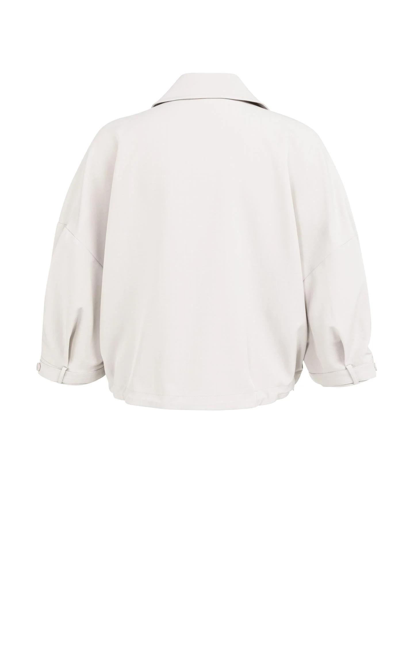 Blouse jacket with adjustable waistband and pockets - Image 10