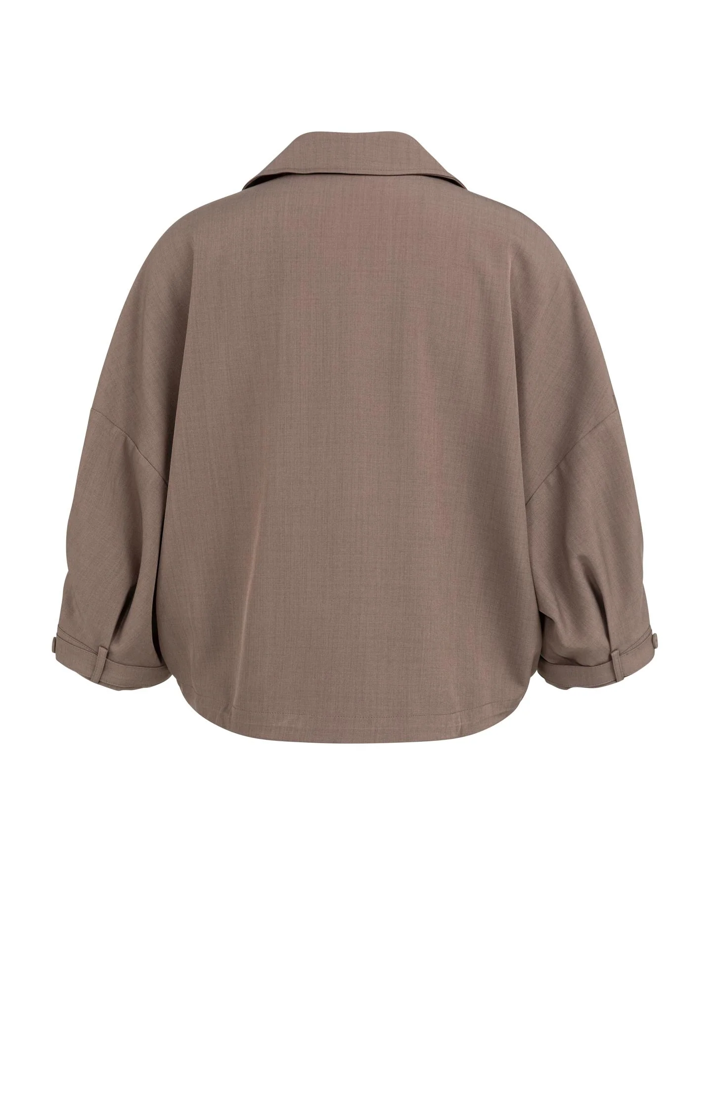 Blouse jacket with adjustable waistband and pockets - Image 8