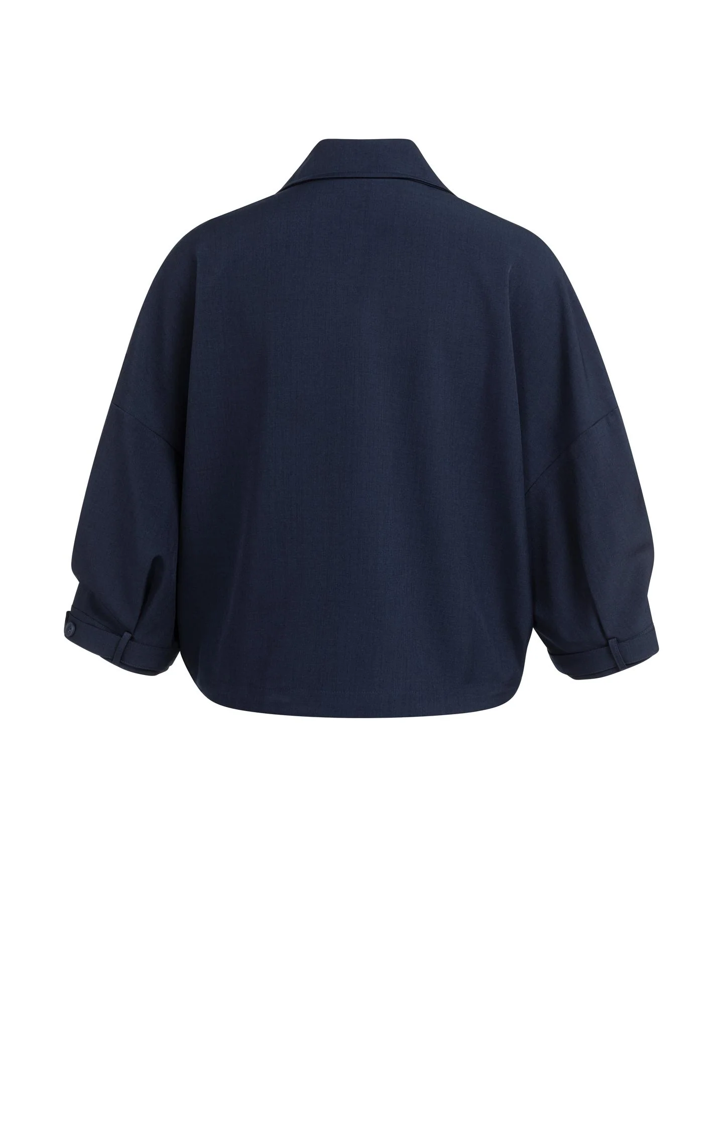 Blouse jacket with adjustable waistband and pockets - Image 7