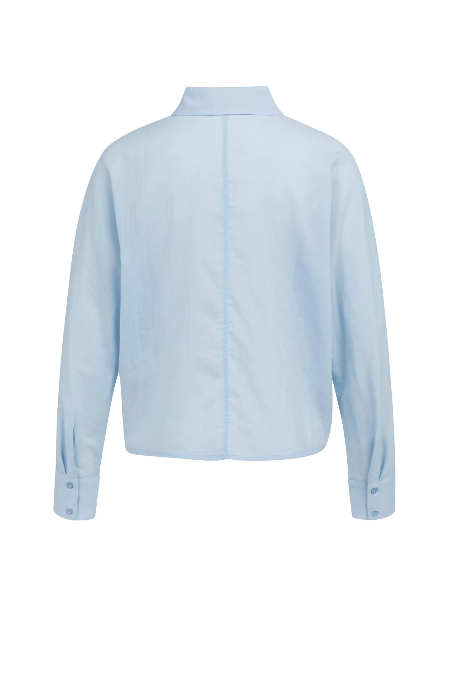 Blouse with angled seams and button details - Image 10