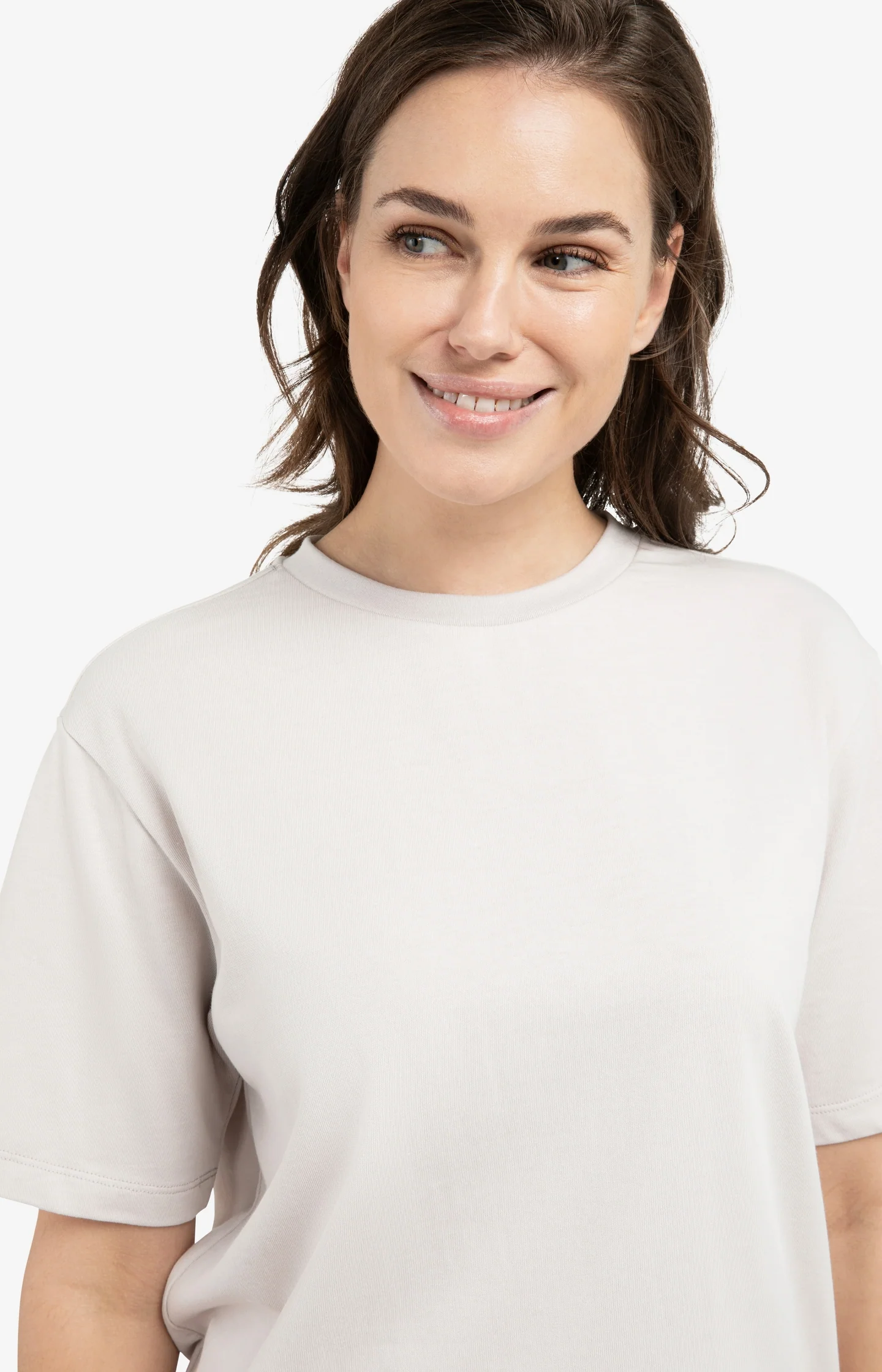 Boyfriend T-shirt in soft cotton - Image 4