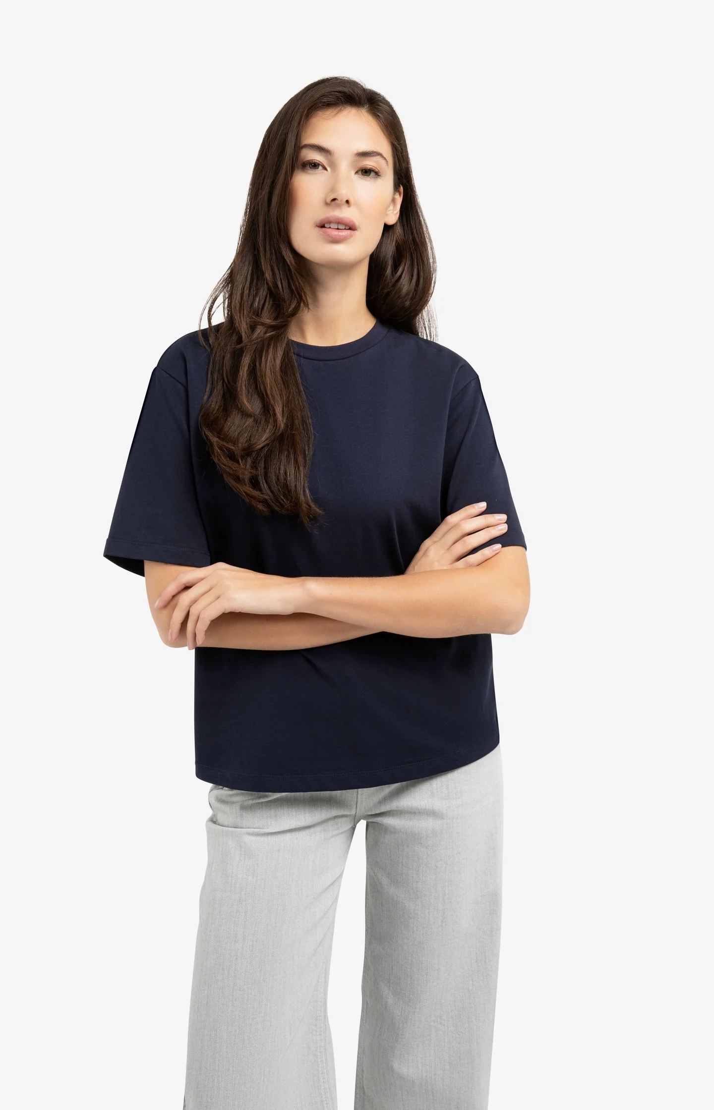 Boyfriend T-shirt in soft cotton