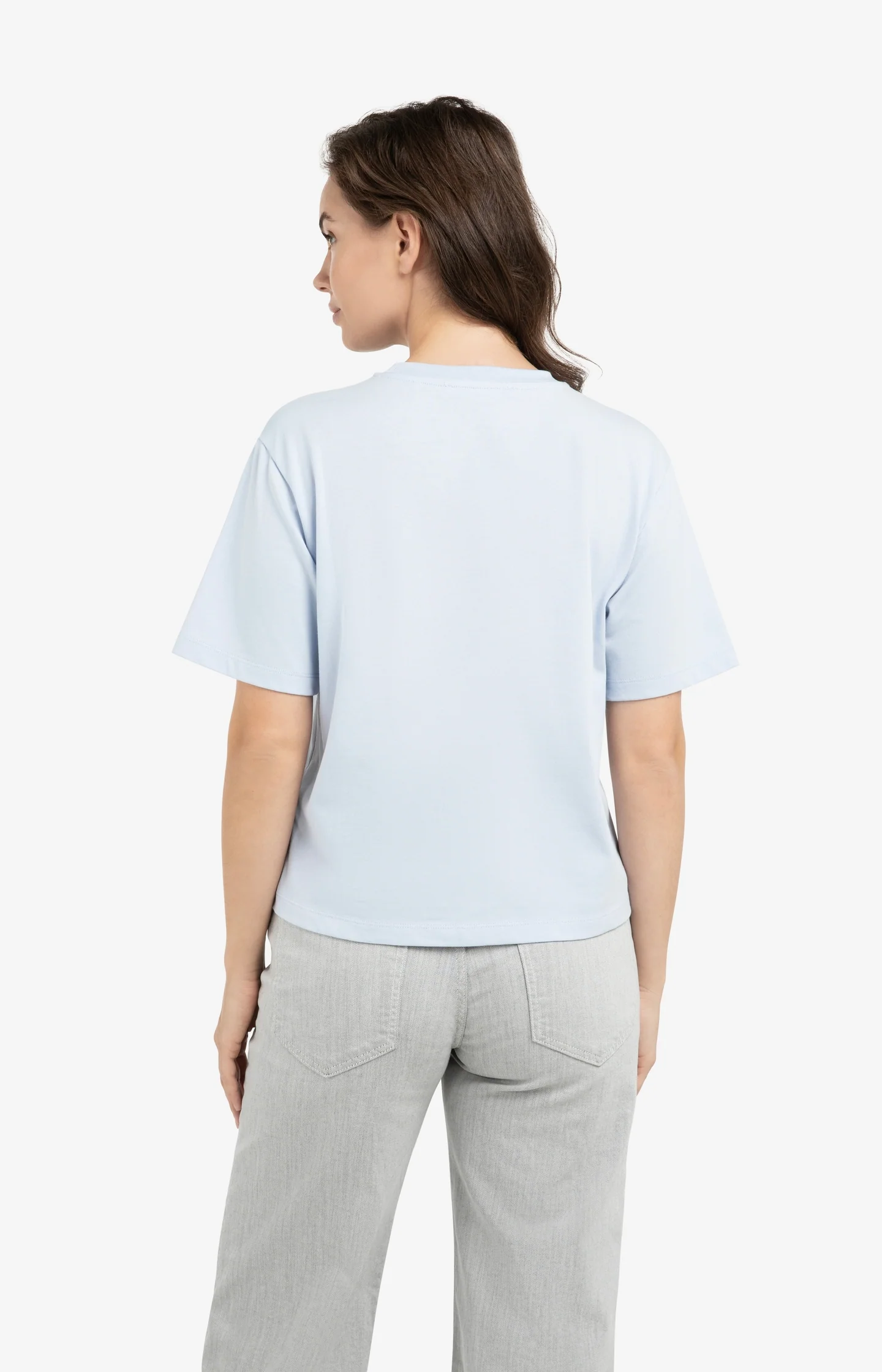 Boyfriend T-shirt in soft cotton - Image 4