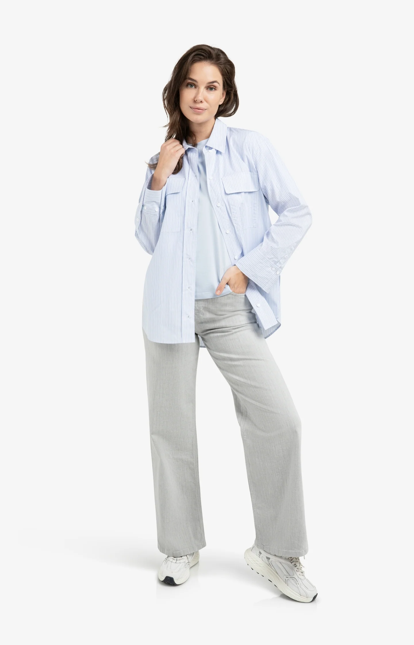 Boyfriend T-shirt in soft cotton - Image 6