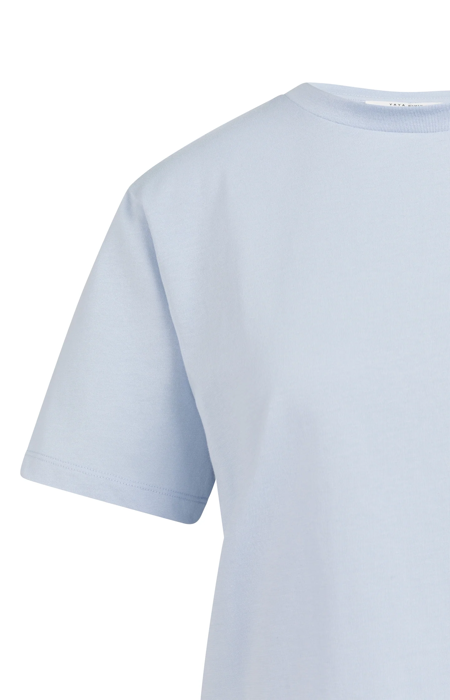 Boyfriend T-shirt in soft cotton - Image 8