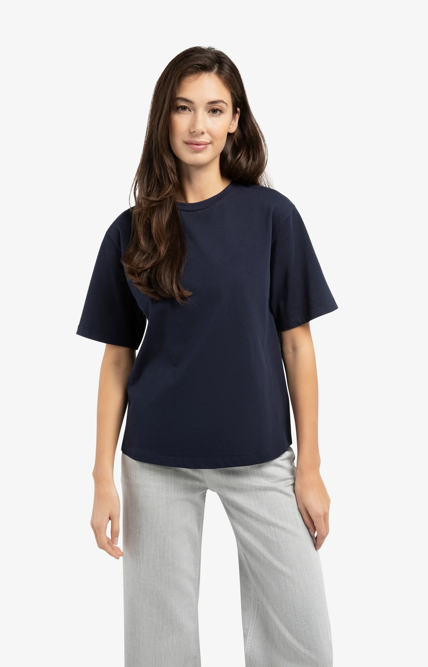 Boyfriend T-shirt in soft cotton - Image 3