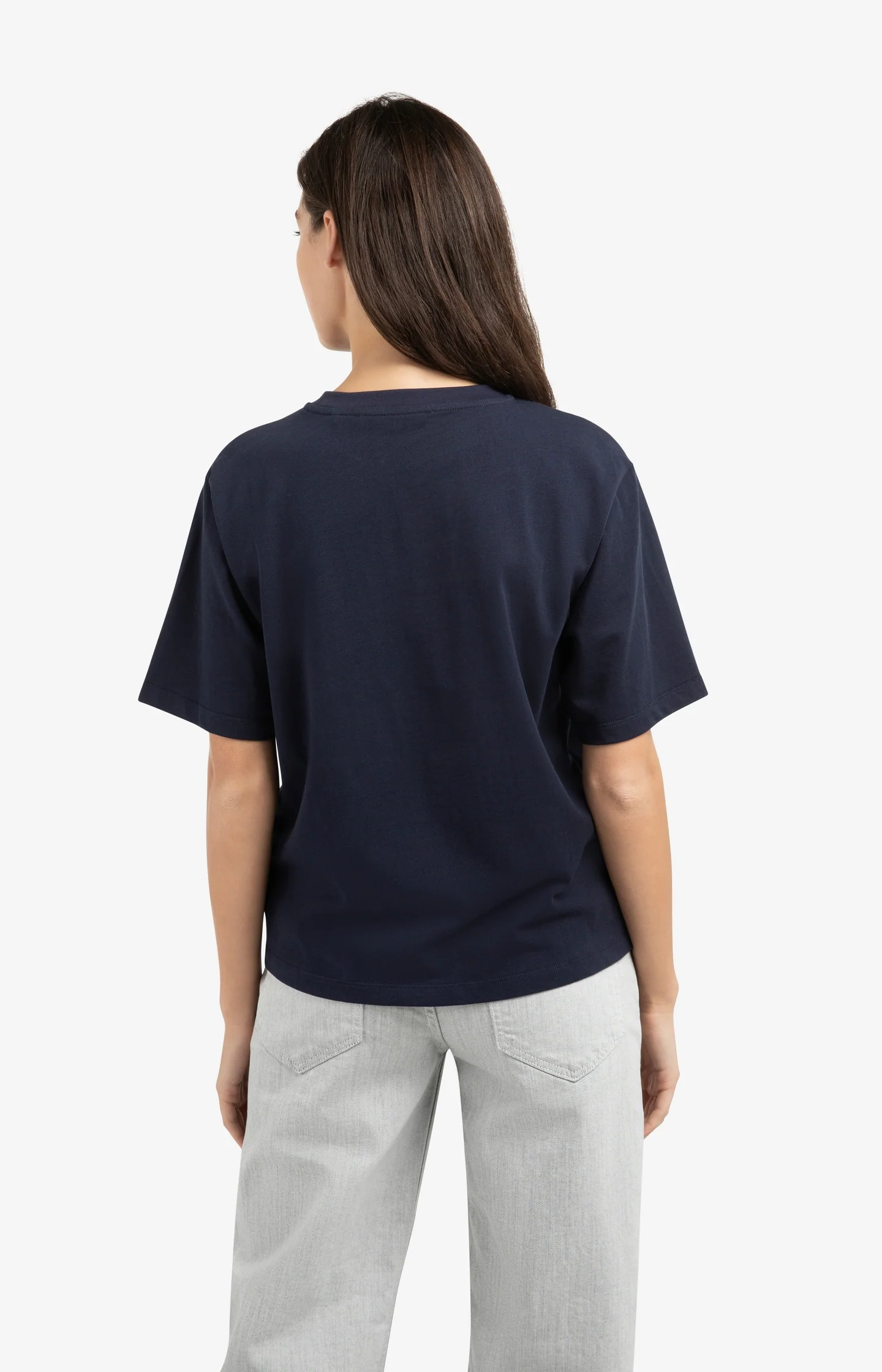 Boyfriend T-shirt in soft cotton - Image 4
