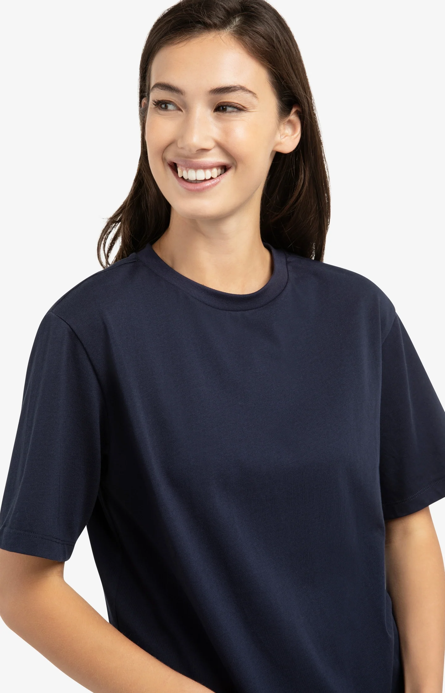 Boyfriend T-shirt in soft cotton - Image 5