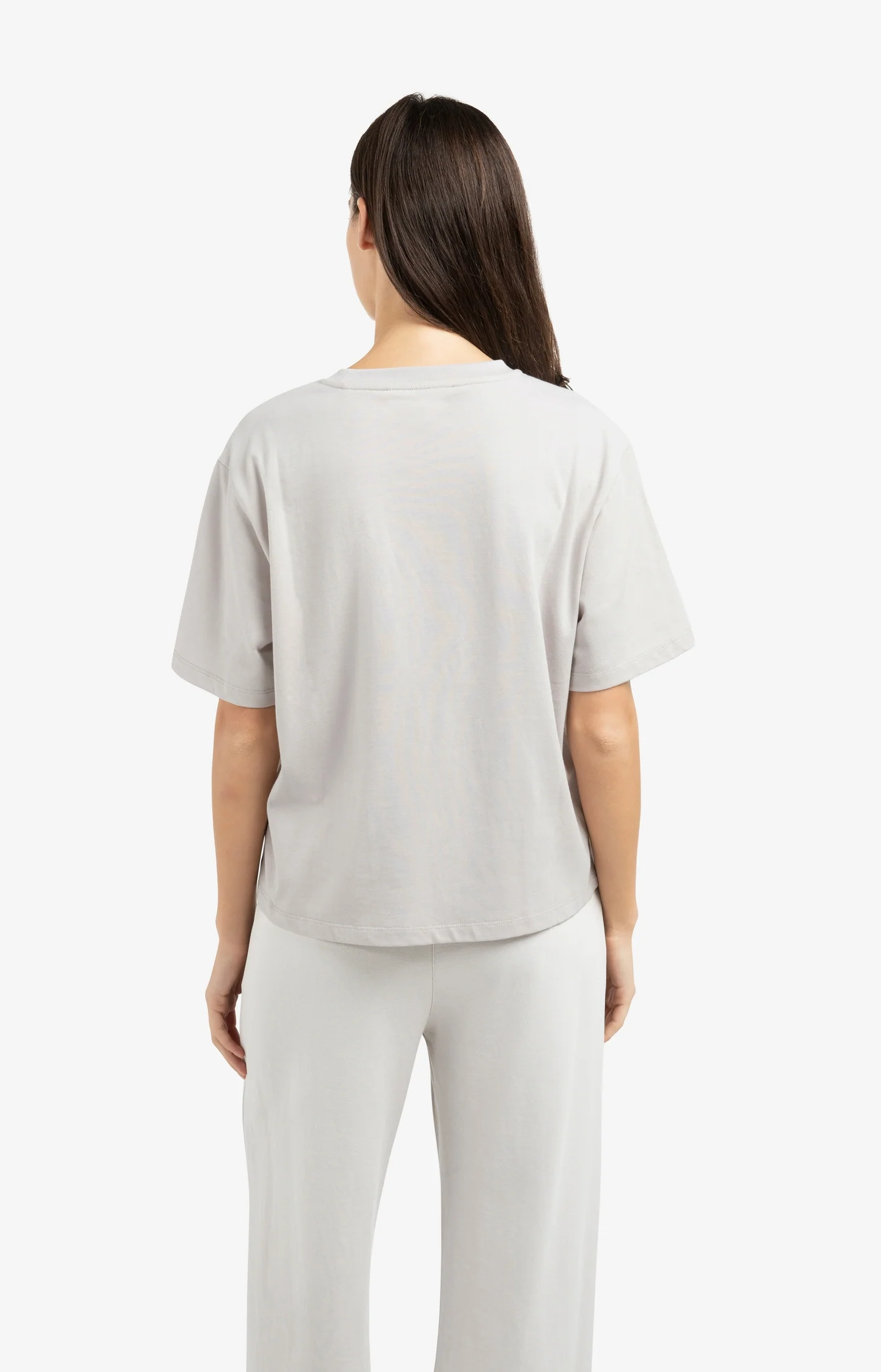 Boyfriend T-shirt with artwork print - Image 3