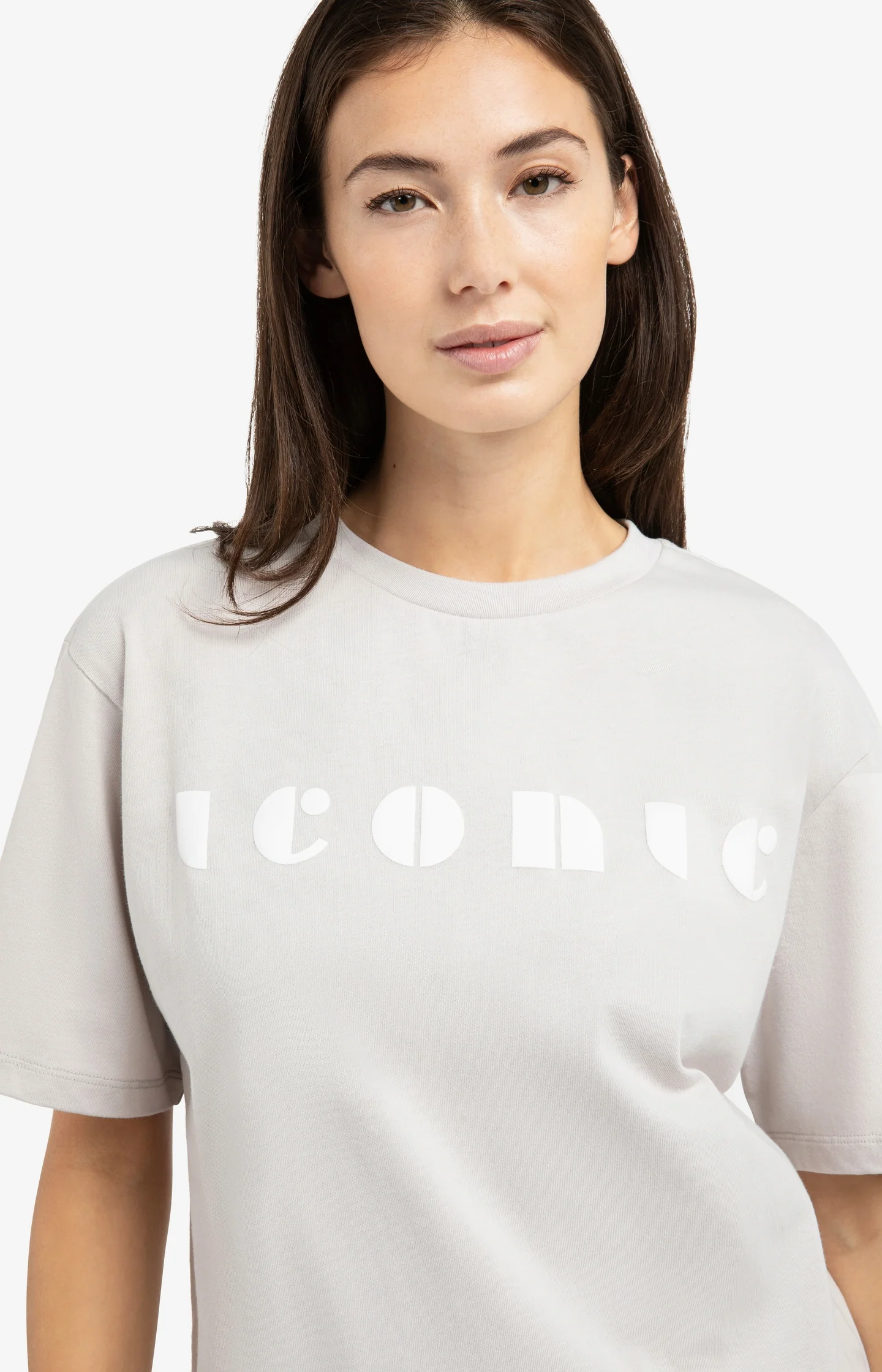 Boyfriend T-shirt with artwork print - Image 4
