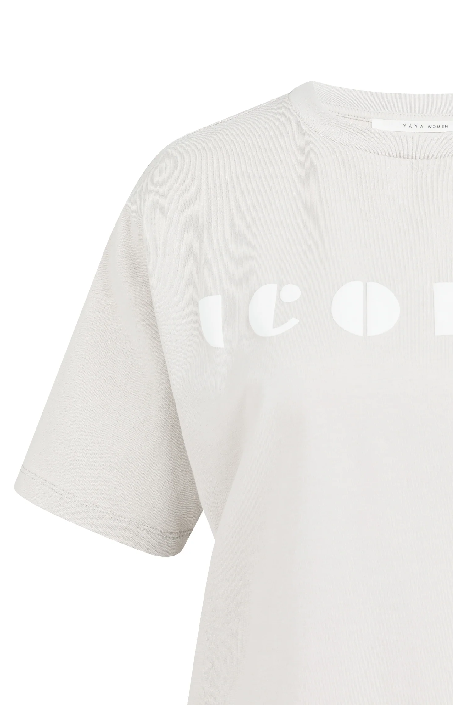 Boyfriend T-shirt with artwork print - Image 7