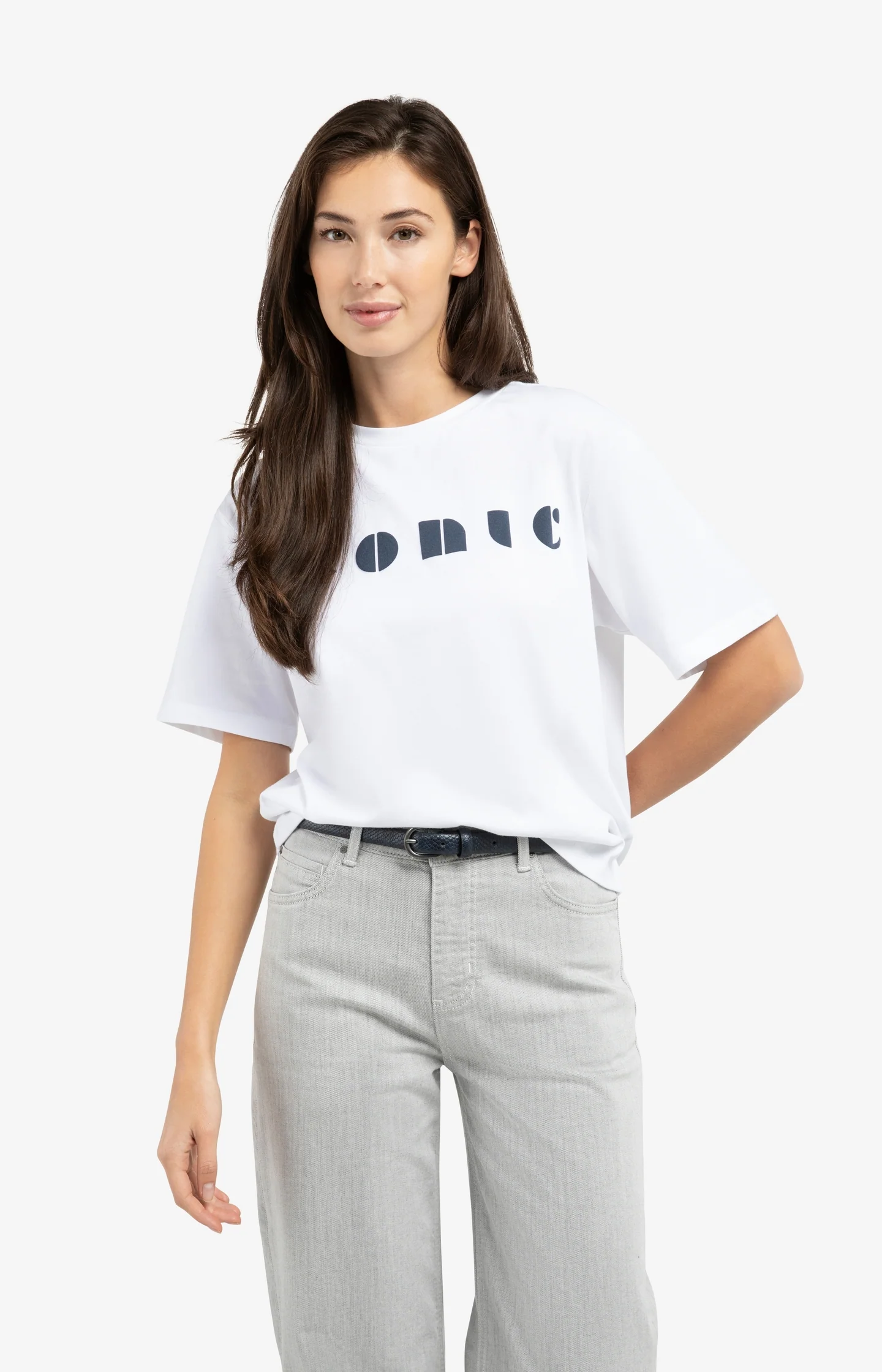 Boyfriend T-shirt with artwork print