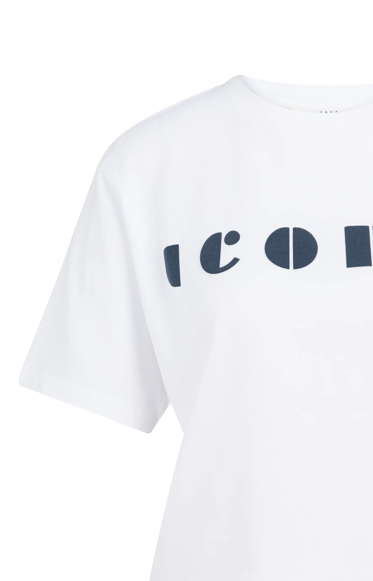 Boyfriend T-shirt with artwork print - Image 10