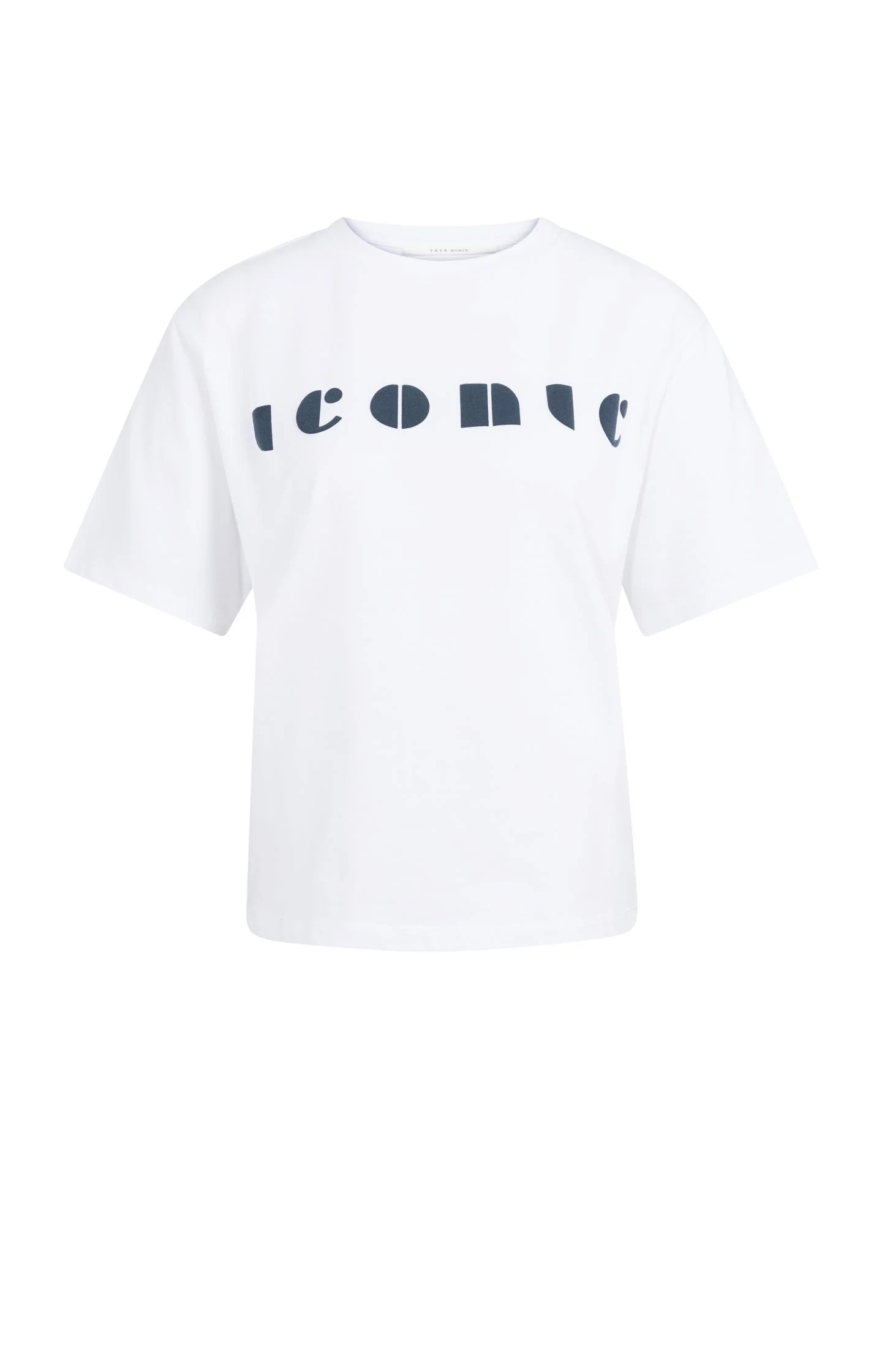 Boyfriend T-shirt with artwork print - Image 2