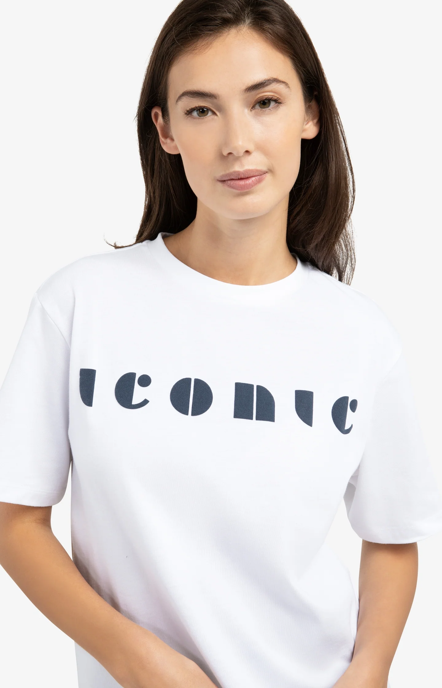 Boyfriend T-shirt with artwork print - Image 5