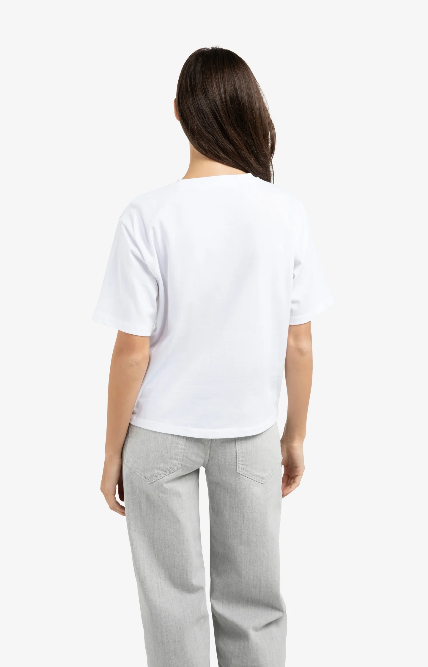 Boyfriend T-shirt with artwork print - Image 6