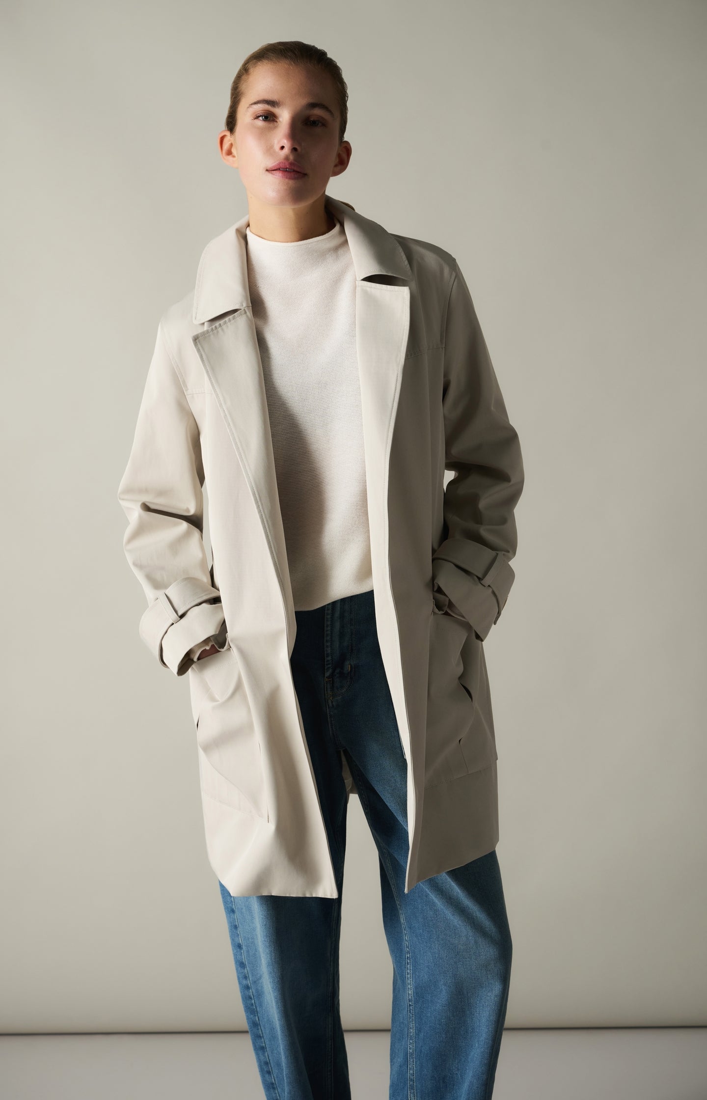 Cargo jeans with low crotch and wide legs - Image 8