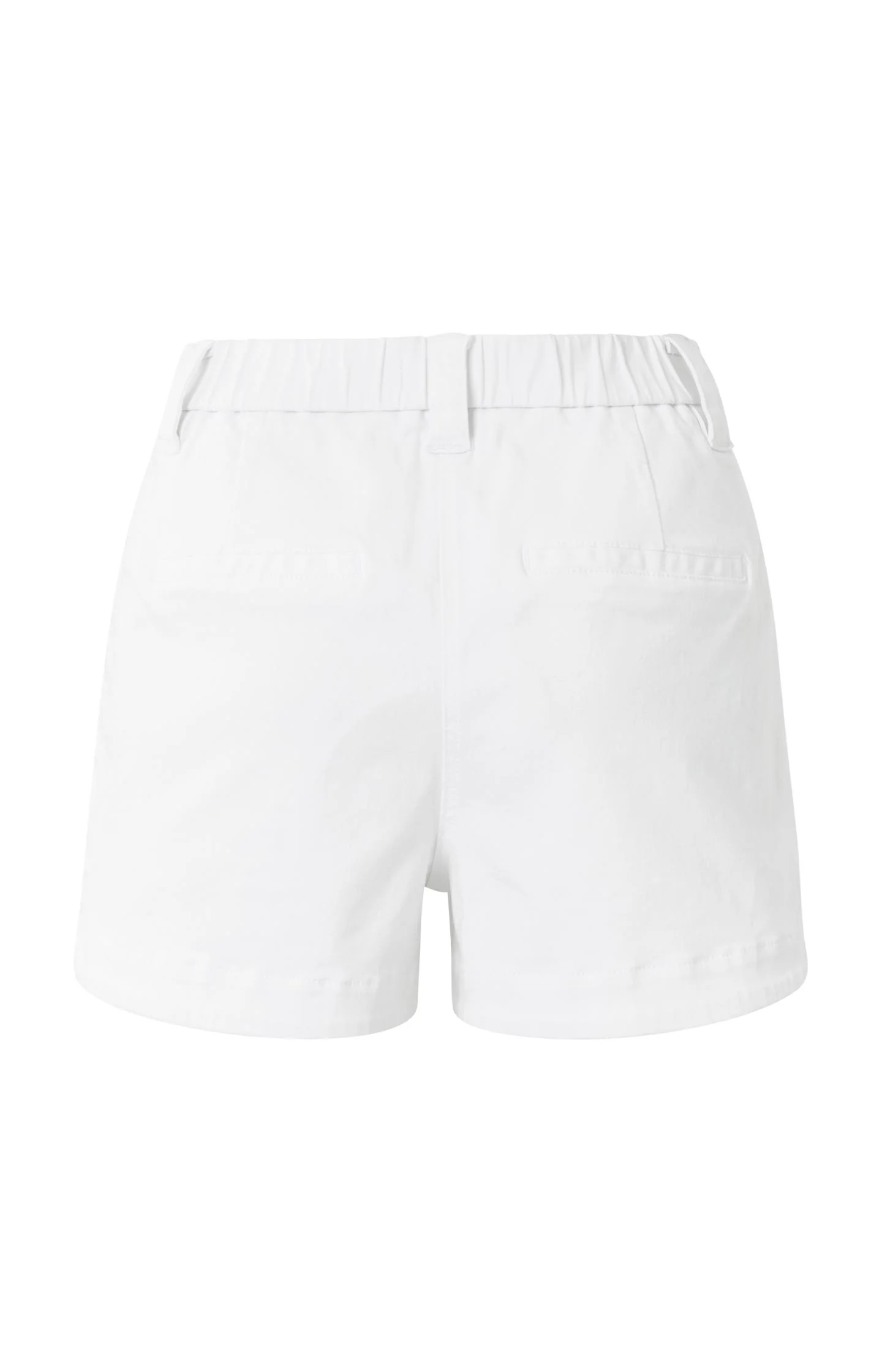 Cargo shorts with patch pockets and elastic waistband - Image 8