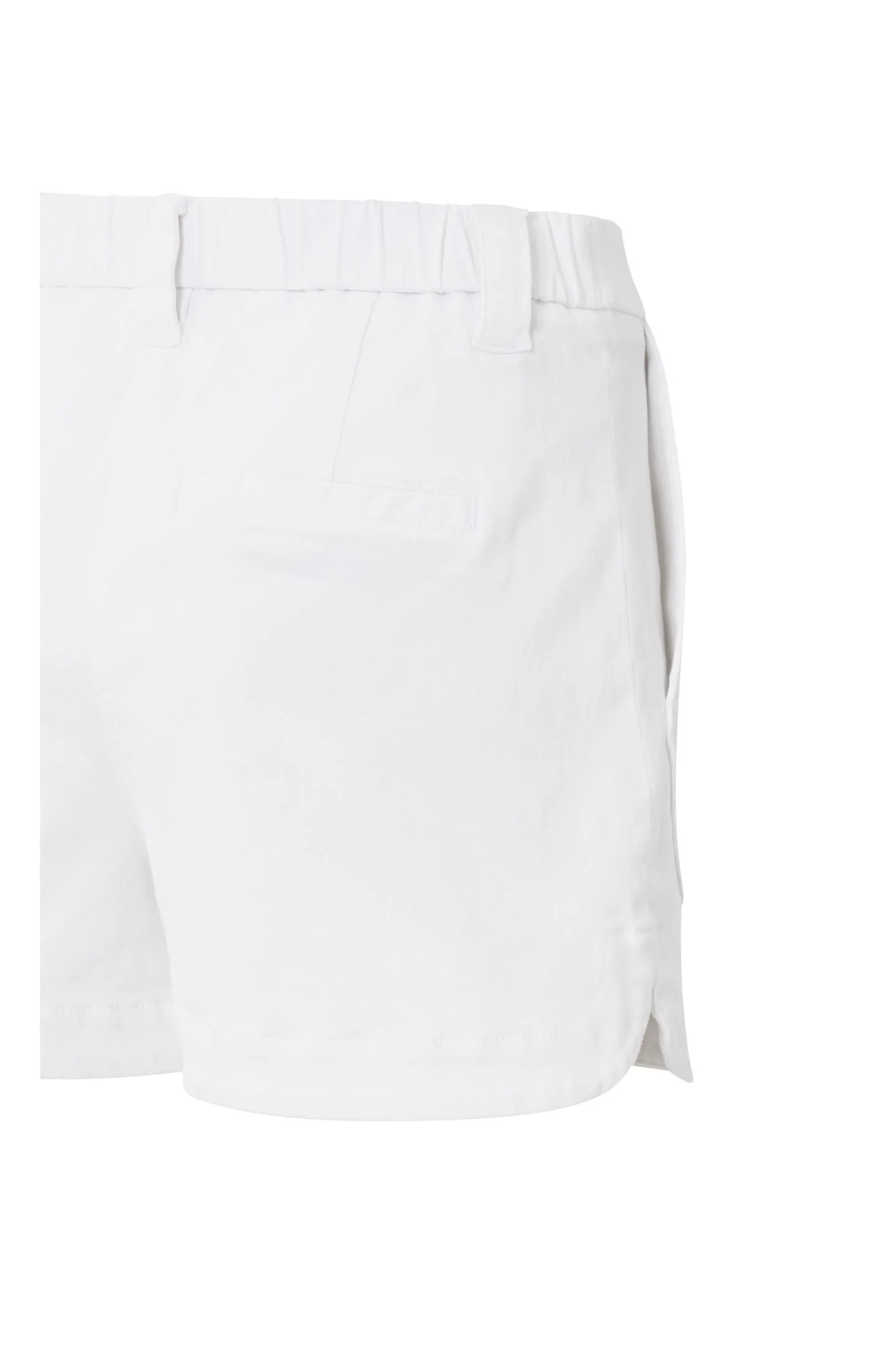 Cargo shorts with patch pockets and elastic waistband - Image 9