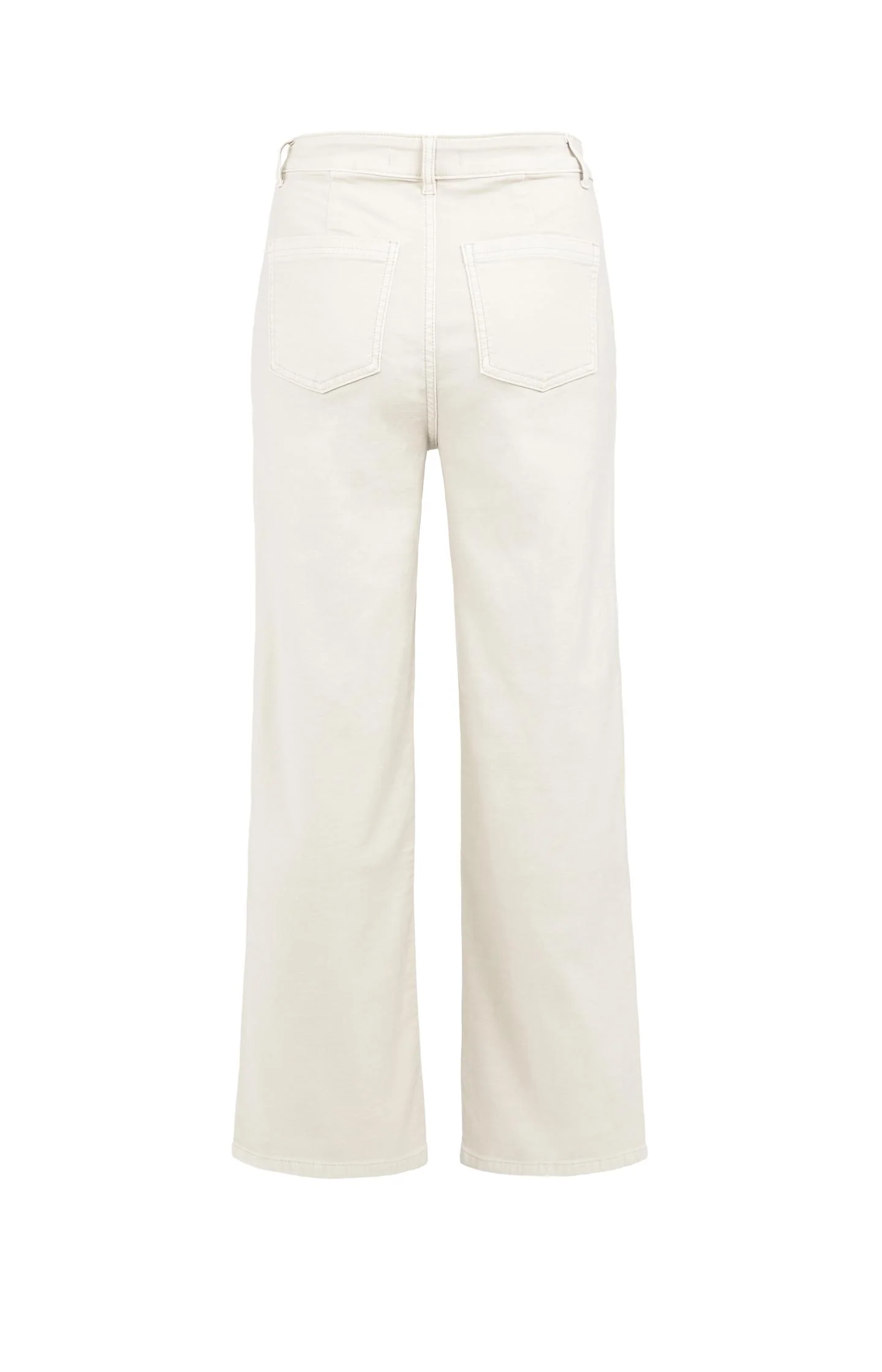 Cargo trousers with straight legs and patch pockets (L30) - Image 2