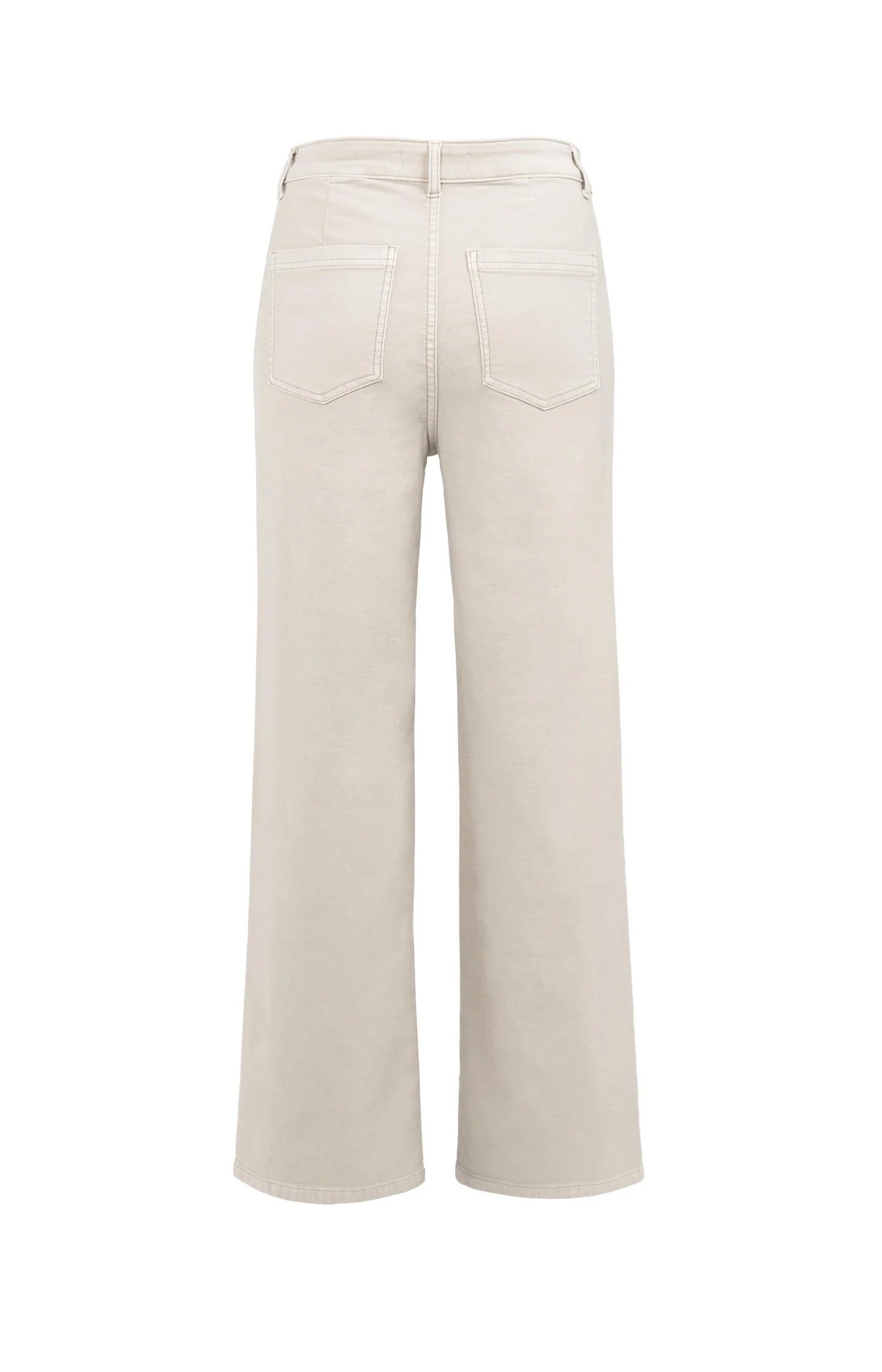 Cargo trousers with straight legs and patch pockets (L32) - Image 9