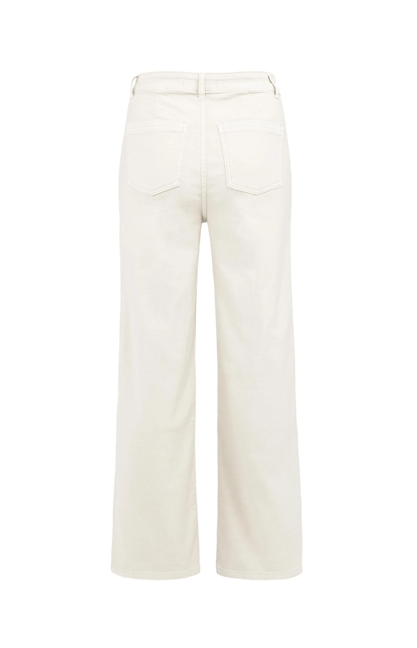 Cargo trousers with straight legs and patch pockets (L32) - Image 10