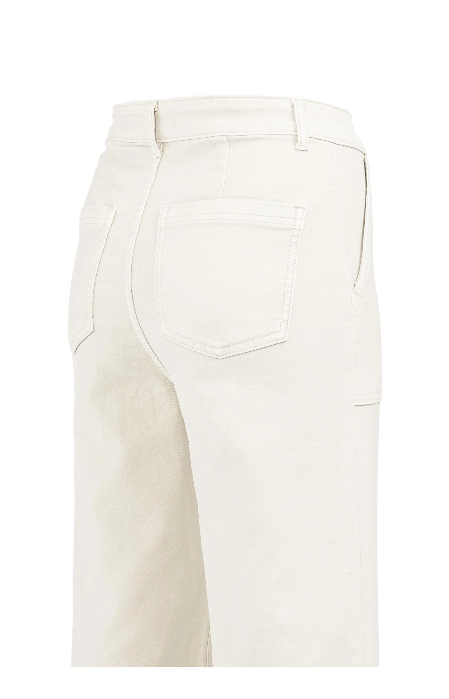 Cargo trousers with straight legs and patch pockets (L32) - Image 11