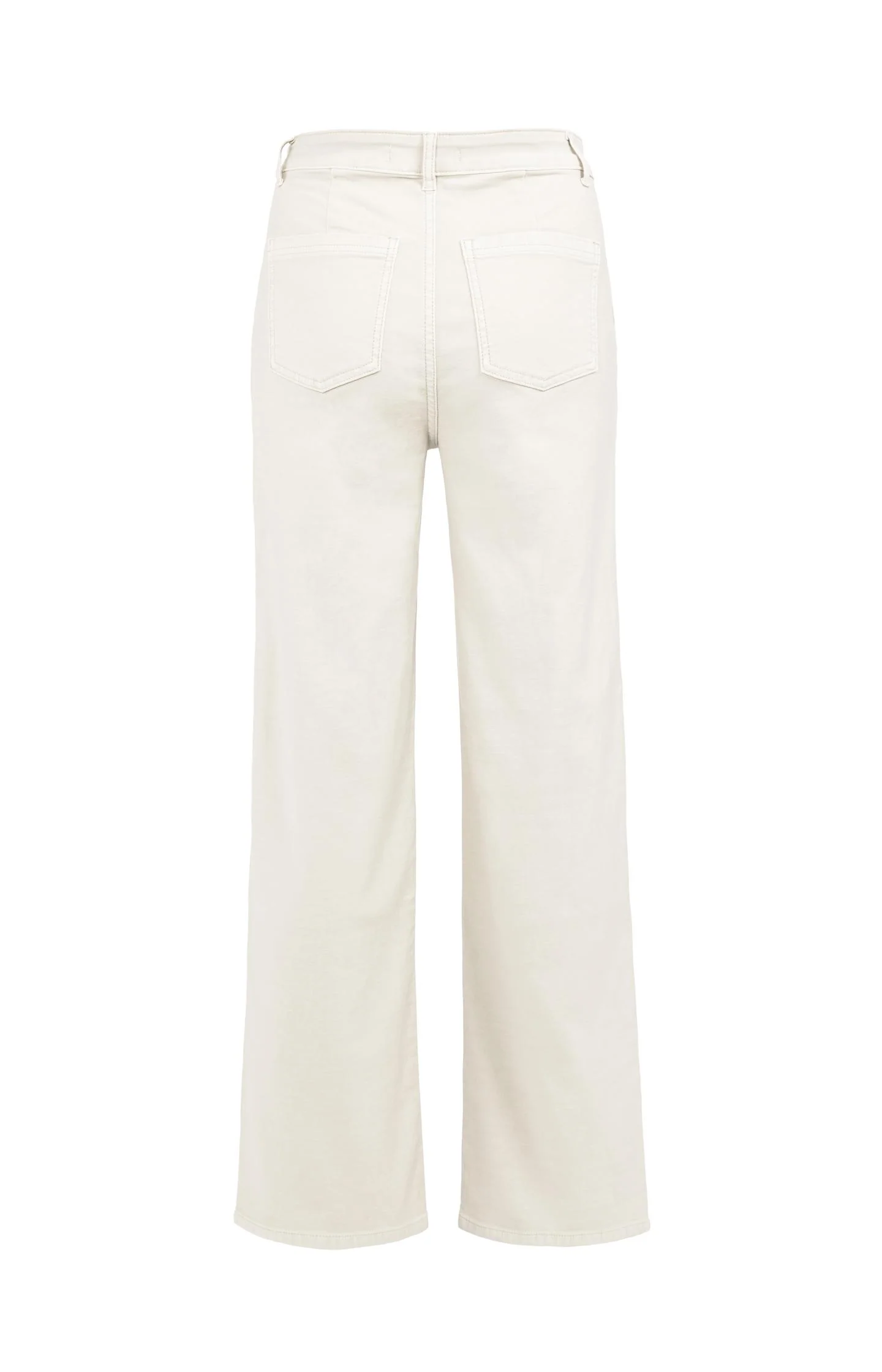 Cargo trousers with straight legs and patch pockets (L34) - Image 2