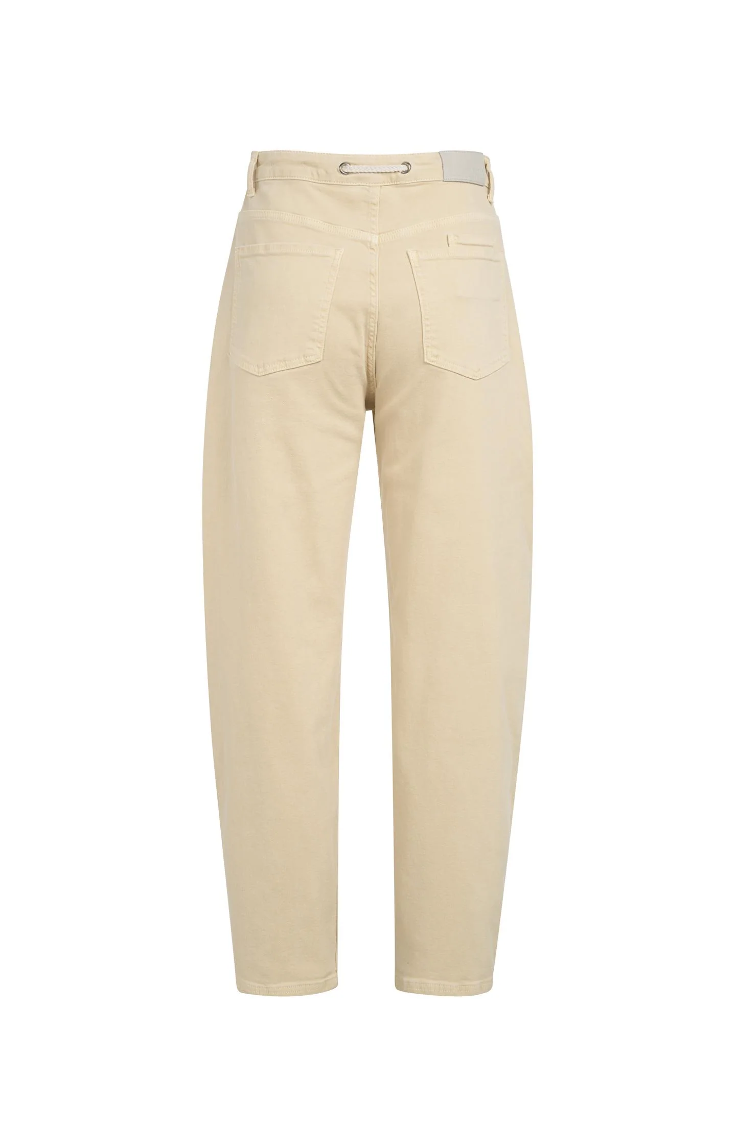 Colored denim with drawstring - Image 10