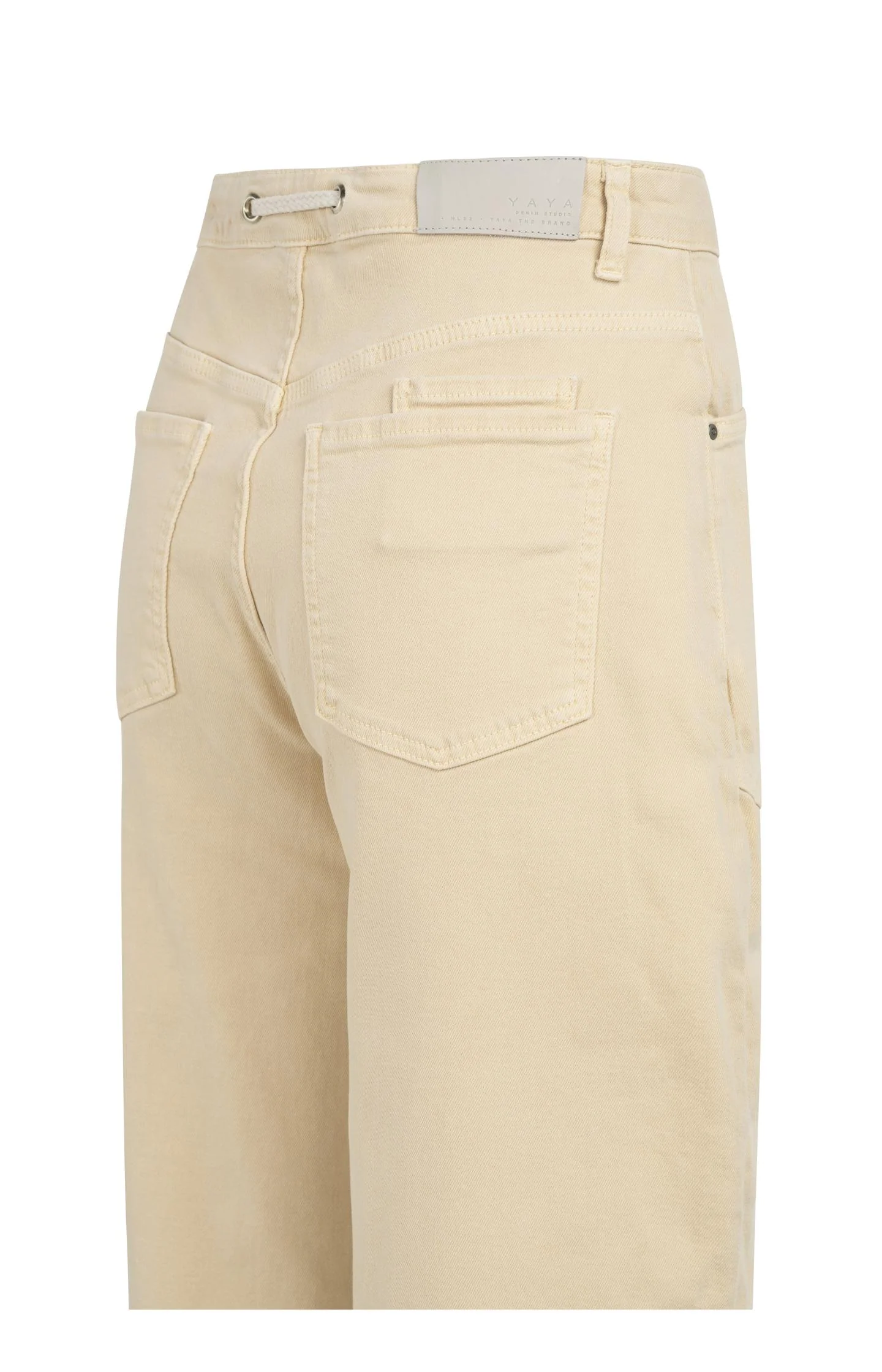 Colored denim with drawstring - Image 12