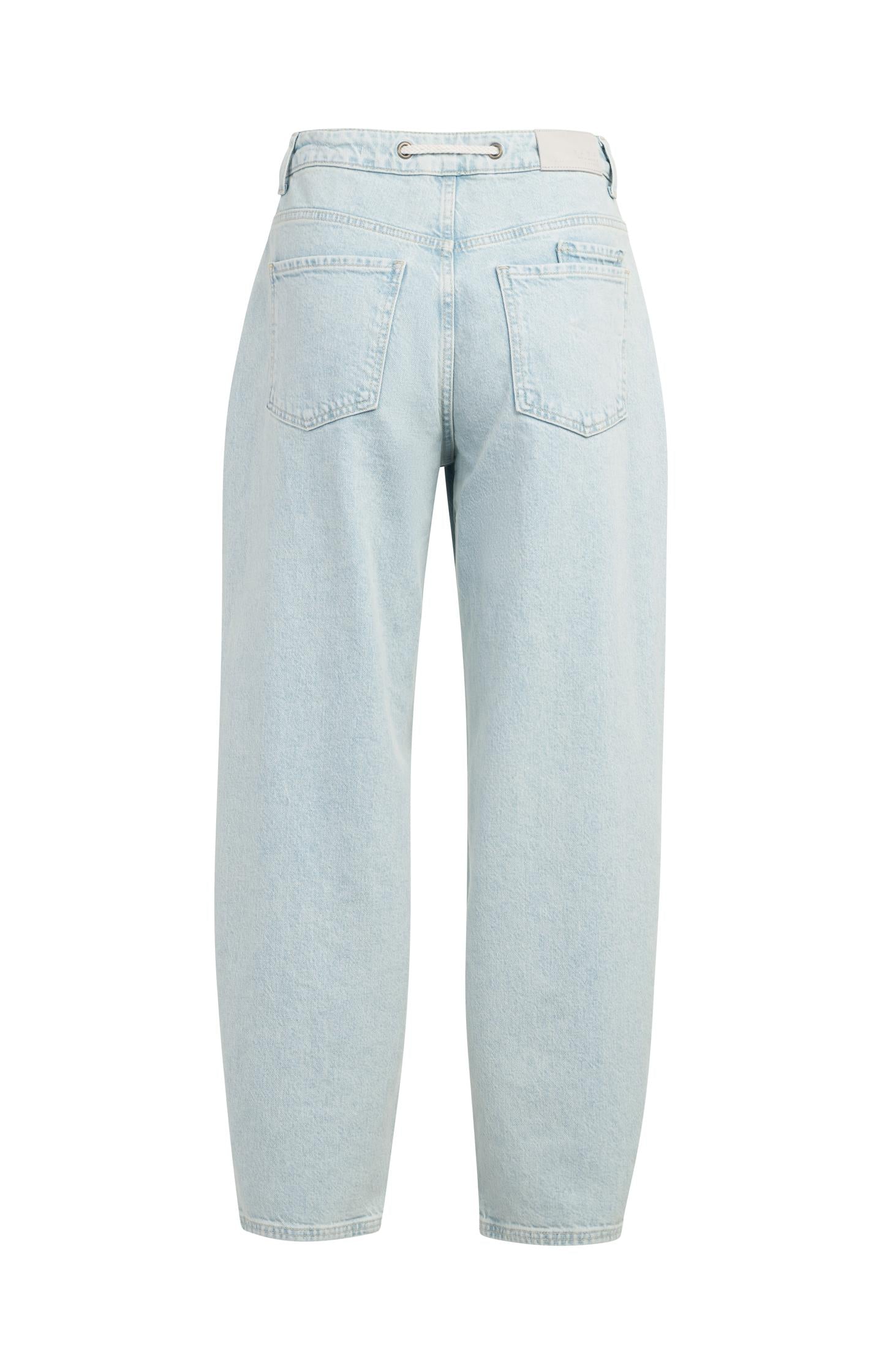Colored denim with drawstring - Image 12