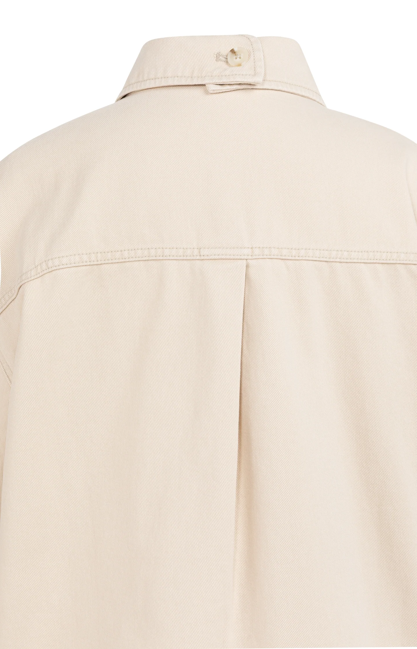 Denim jacket with short sleeves and patch pockets - Image 11