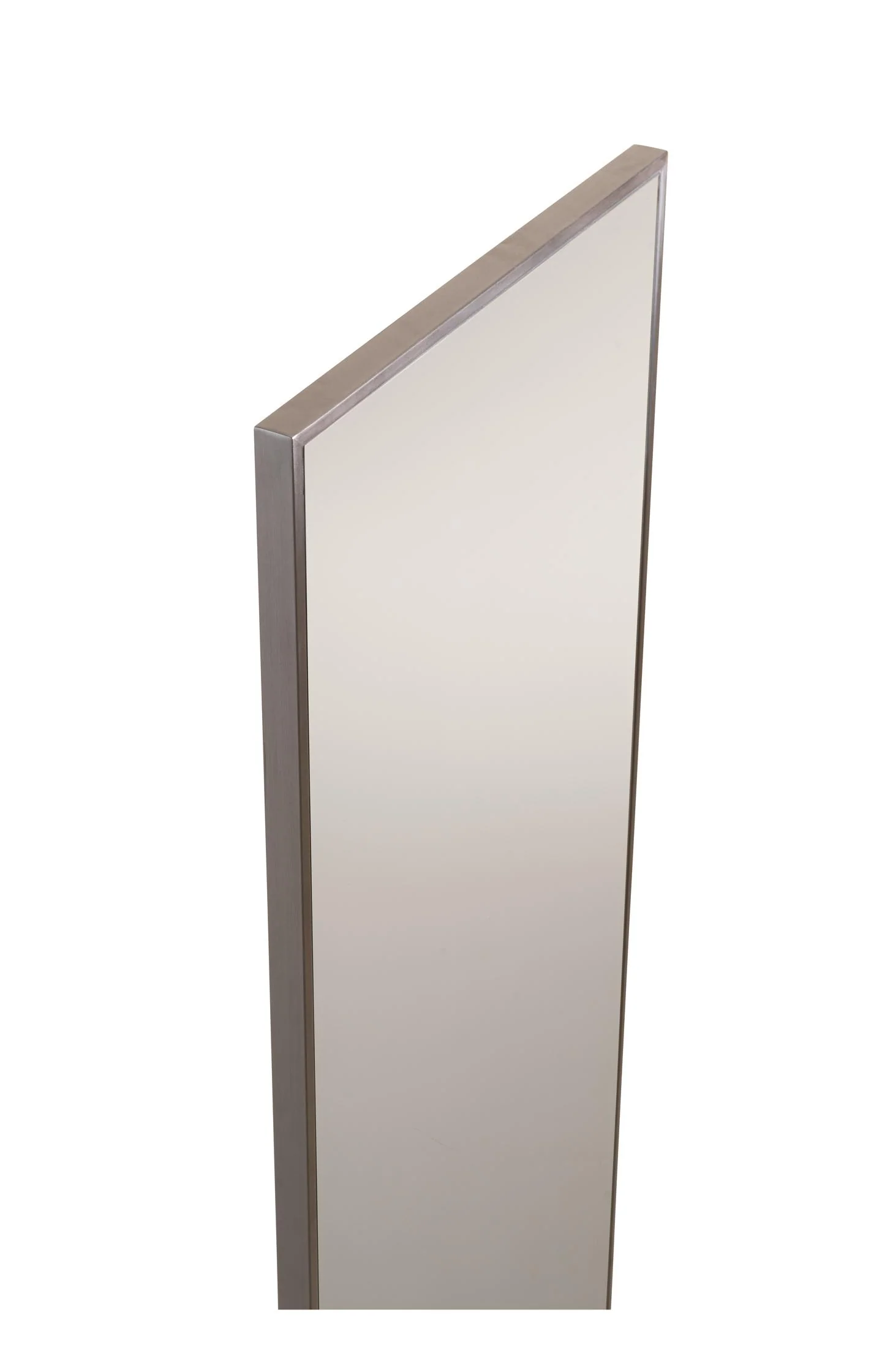 Double-sided mirror with marble block base - Image 5