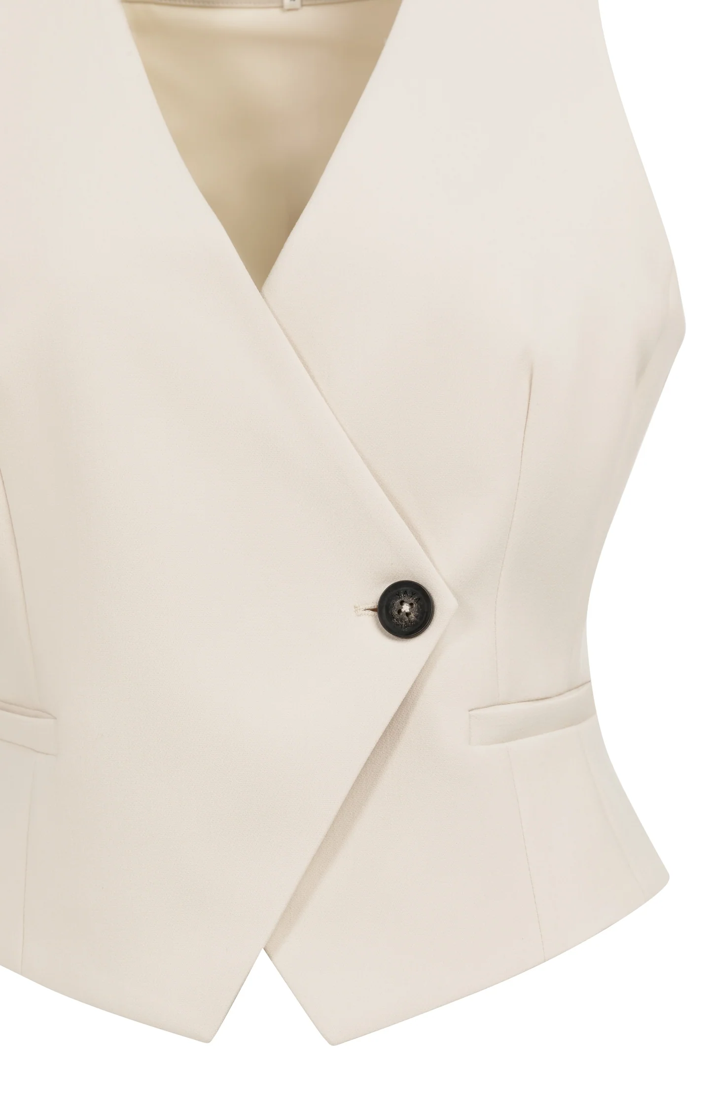 Gilet with asymmetrical closure - Image 10