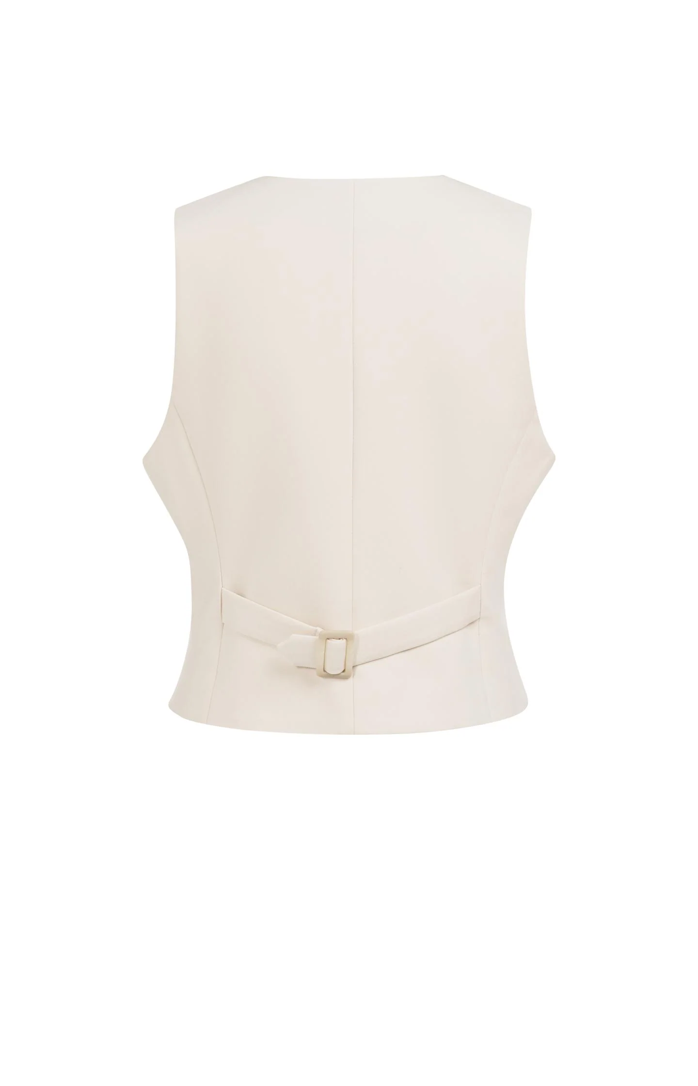 Gilet with asymmetrical closure - Image 9